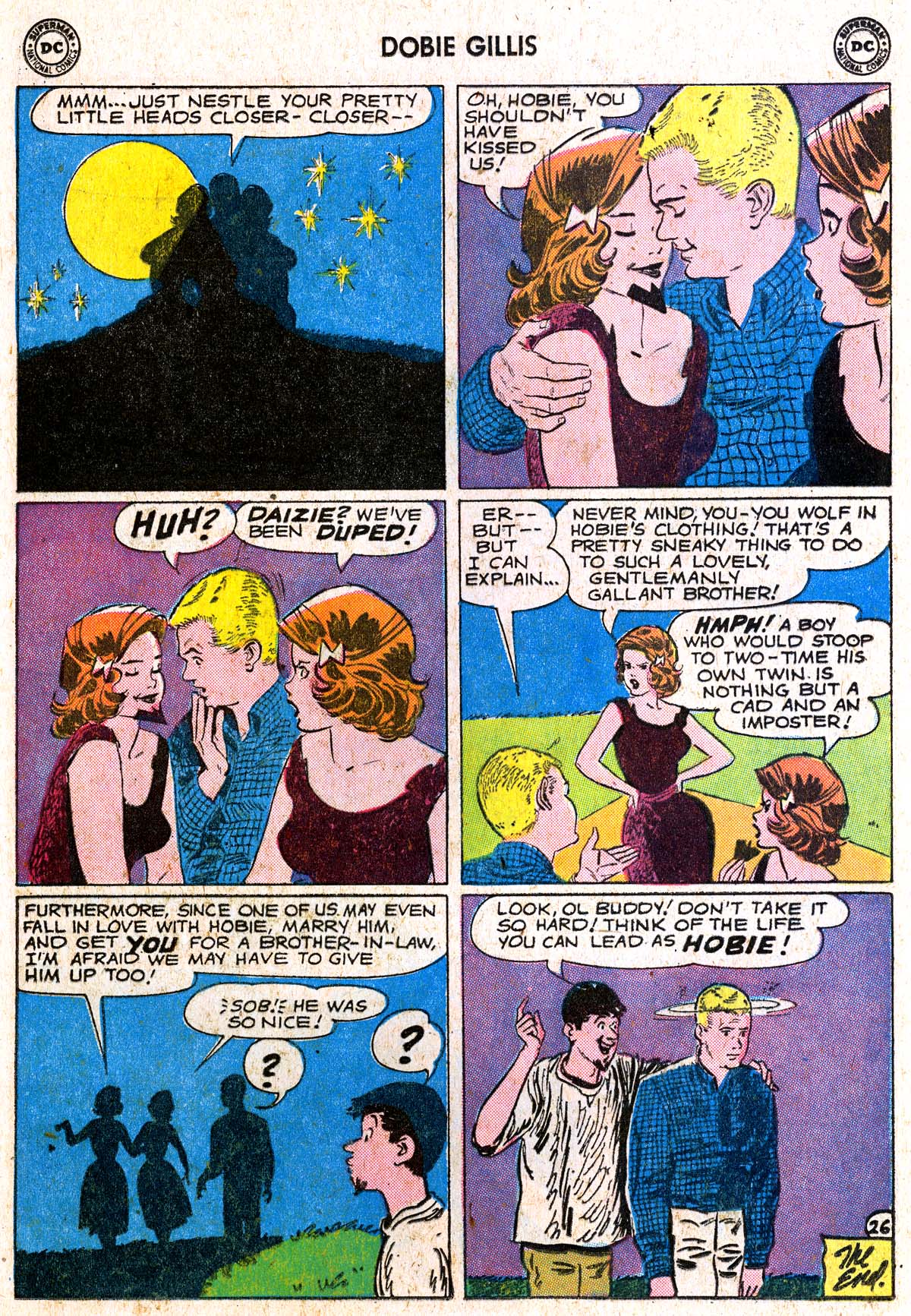 Read online Many Loves of Dobie Gillis comic -  Issue #5 - 32