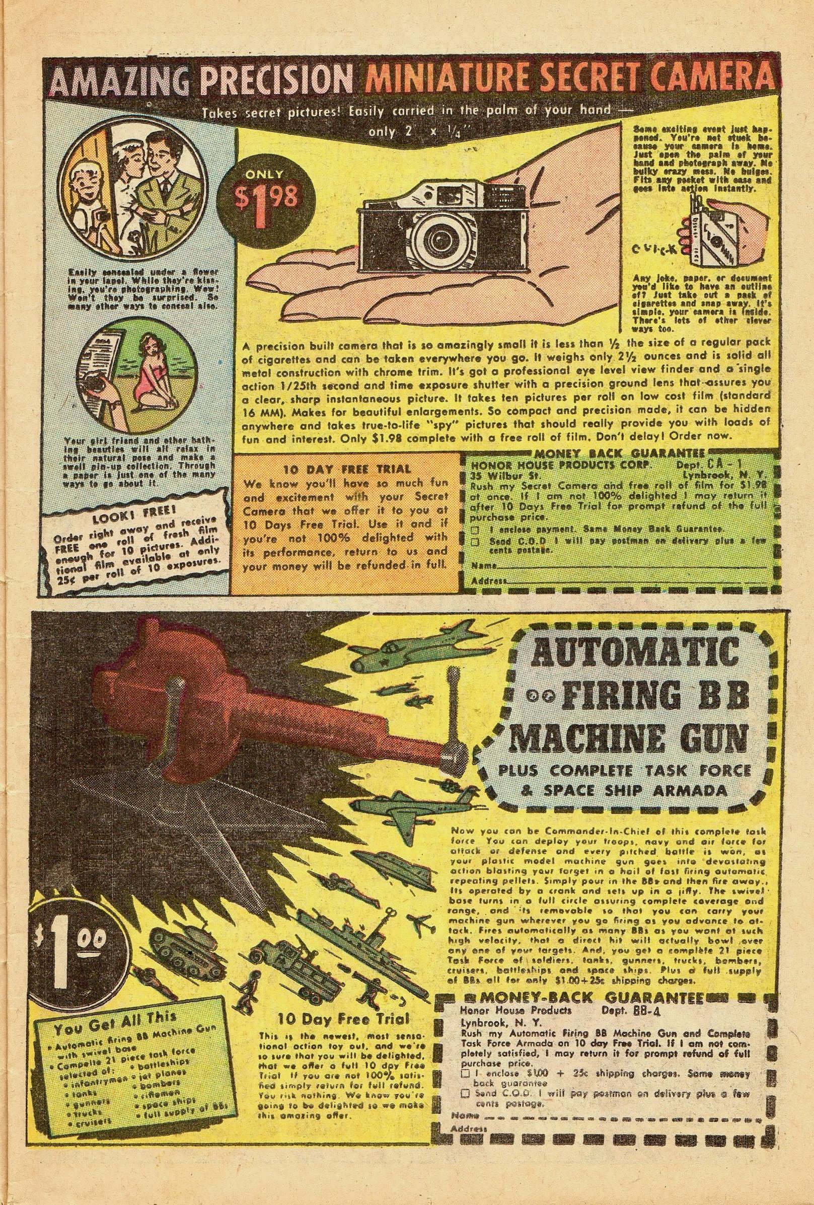 Read online World of Mystery comic -  Issue #5 - 11