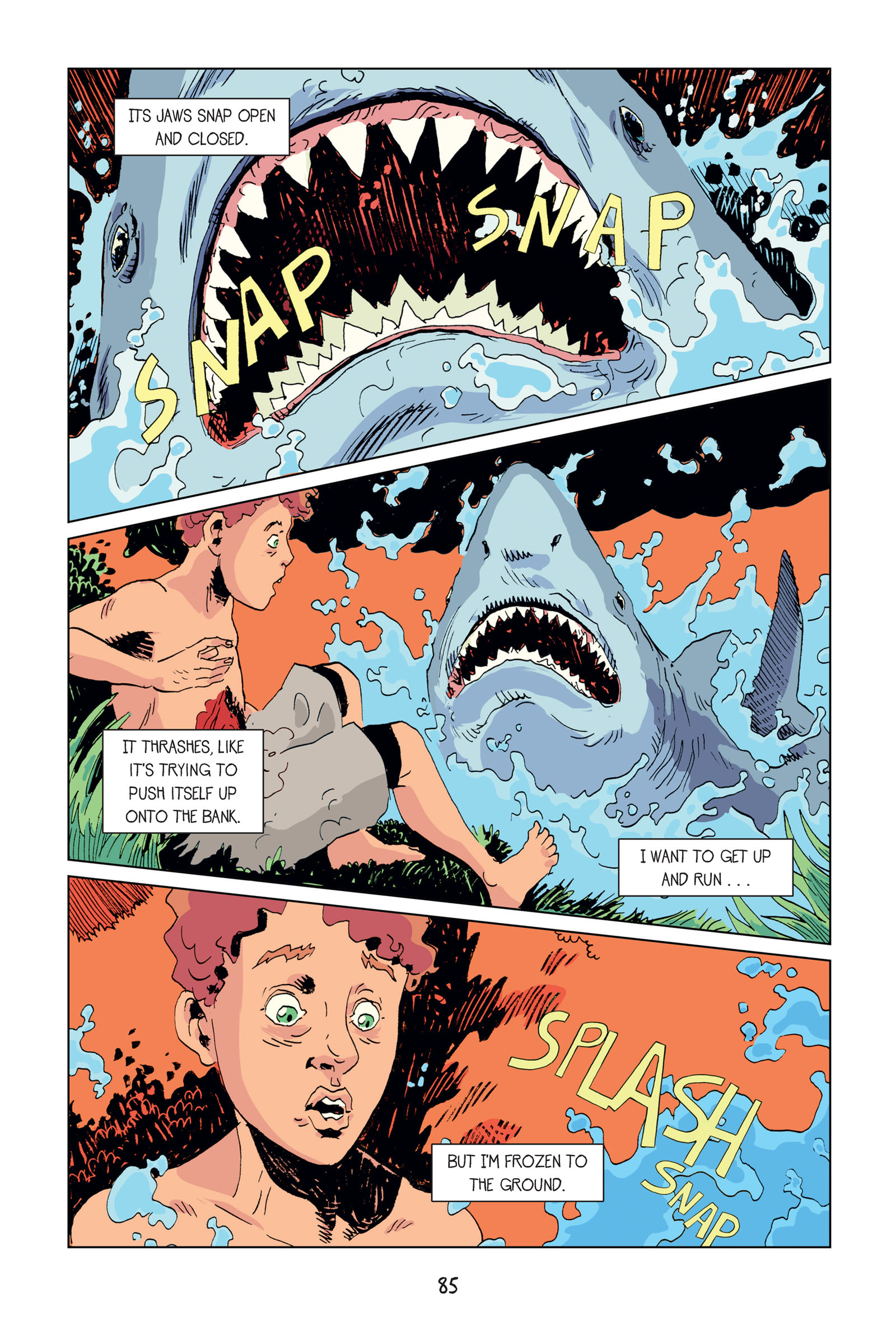 Read online I Survived comic -  Issue # TPB 2 (Part 1) - 88