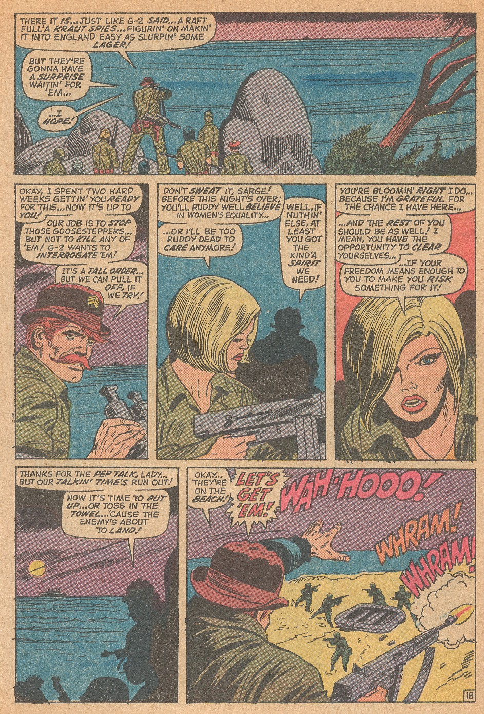 Read online Sgt. Fury comic -  Issue #98 - 26