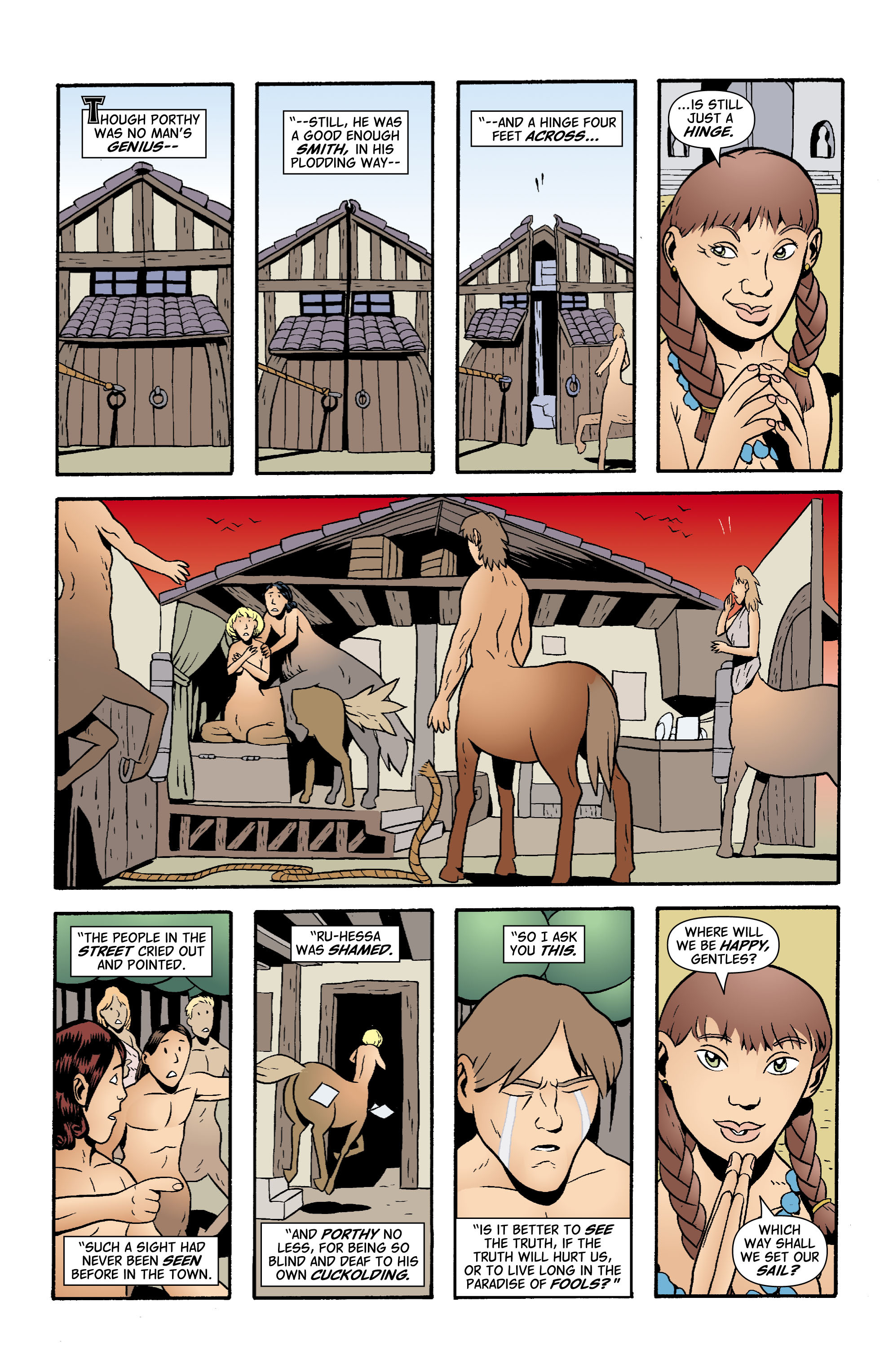Read online Lucifer (2000) comic -  Issue #70 - 14