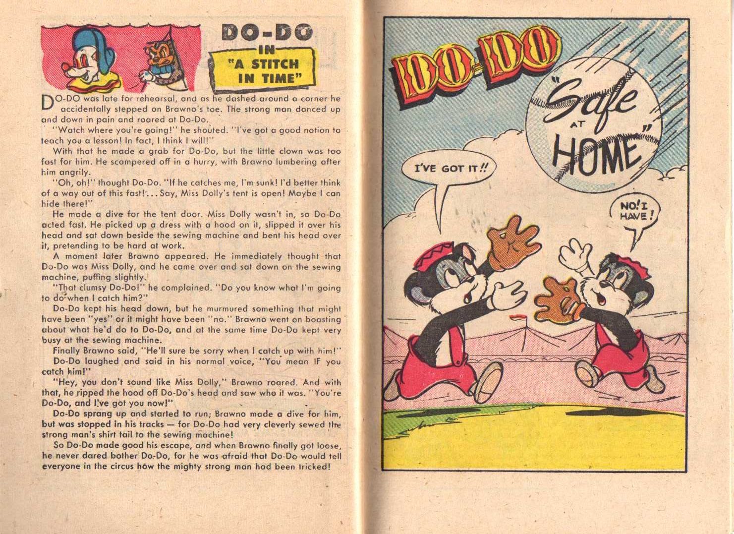Read online Do-Do comic -  Issue #7 - 19