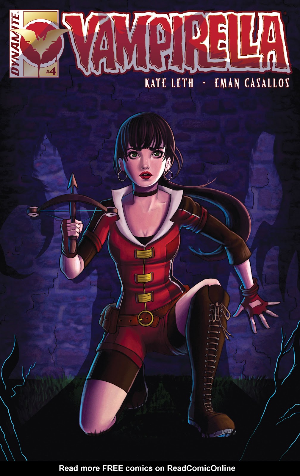Vampirella (2016) issue 4 - Page 1