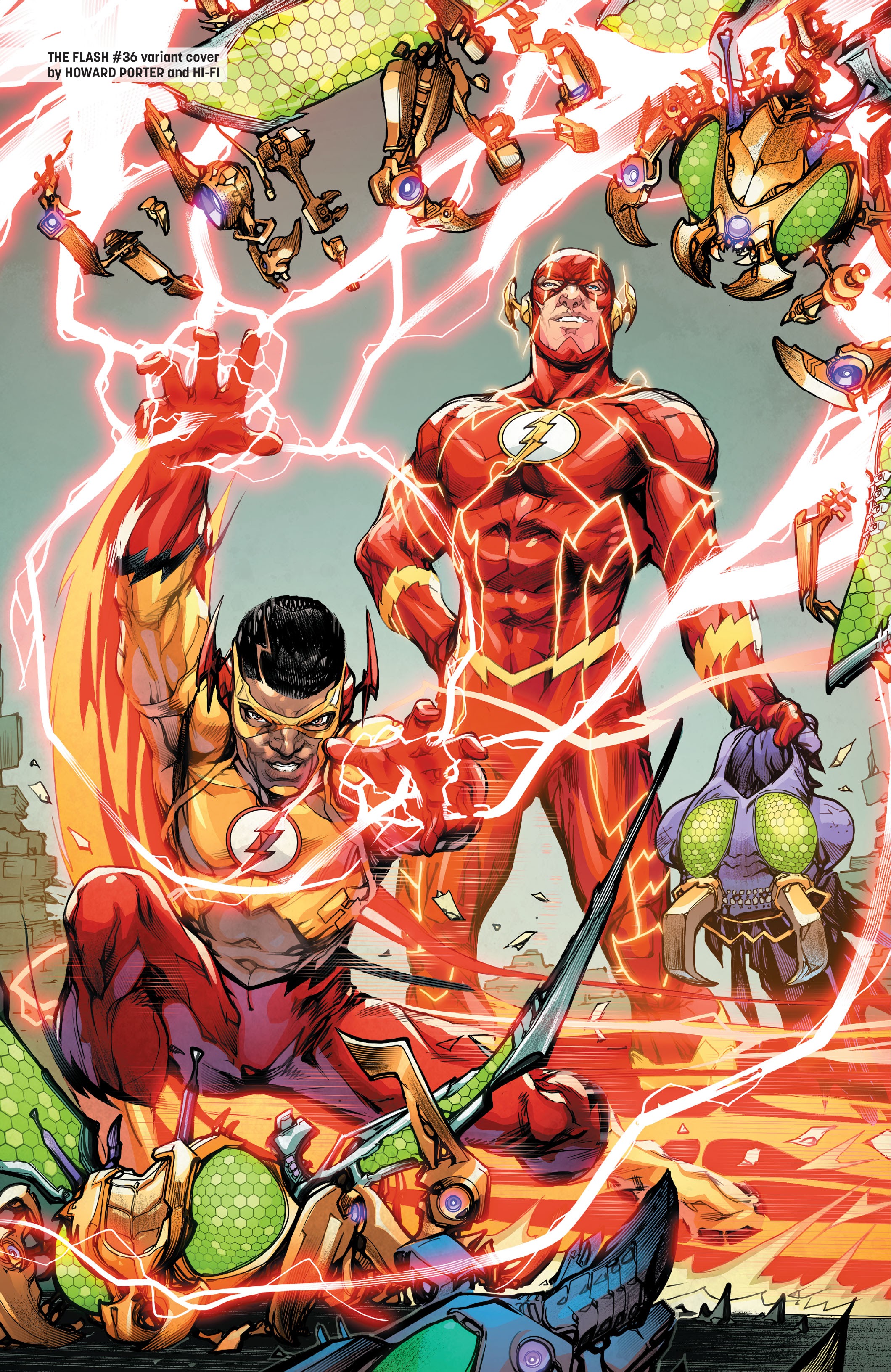 Read online Flash: The Rebirth Deluxe Edition comic -  Issue # TPB 3 (Part 3) - 49