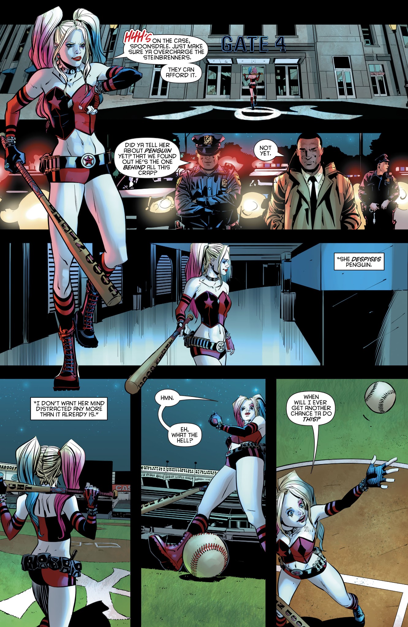 Read online Harley Quinn (2016) comic -  Issue #39 - 13