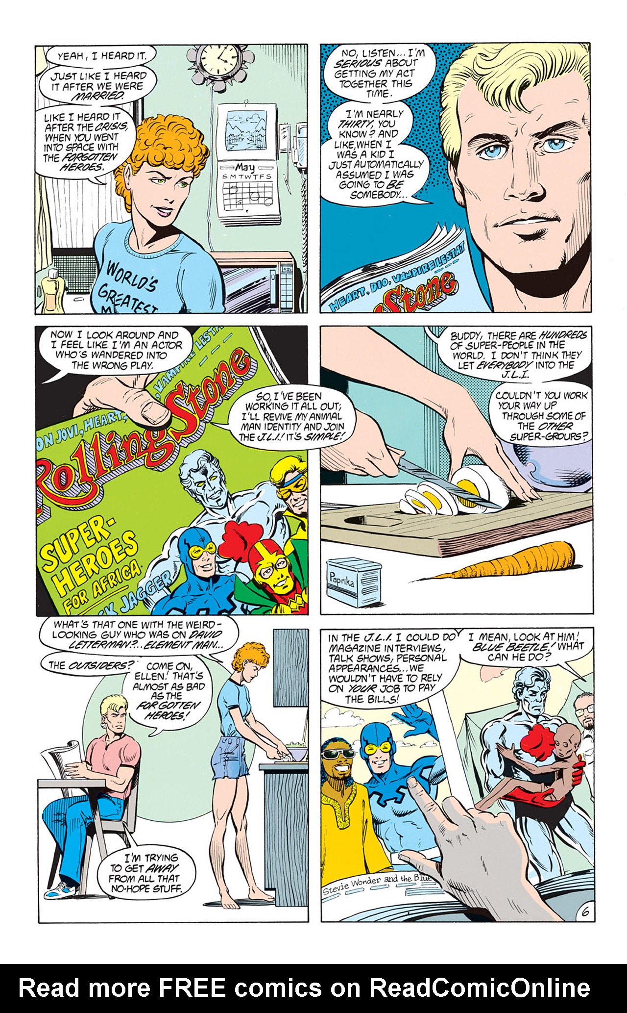 Read online Animal Man (1988) comic -  Issue #1 - 8