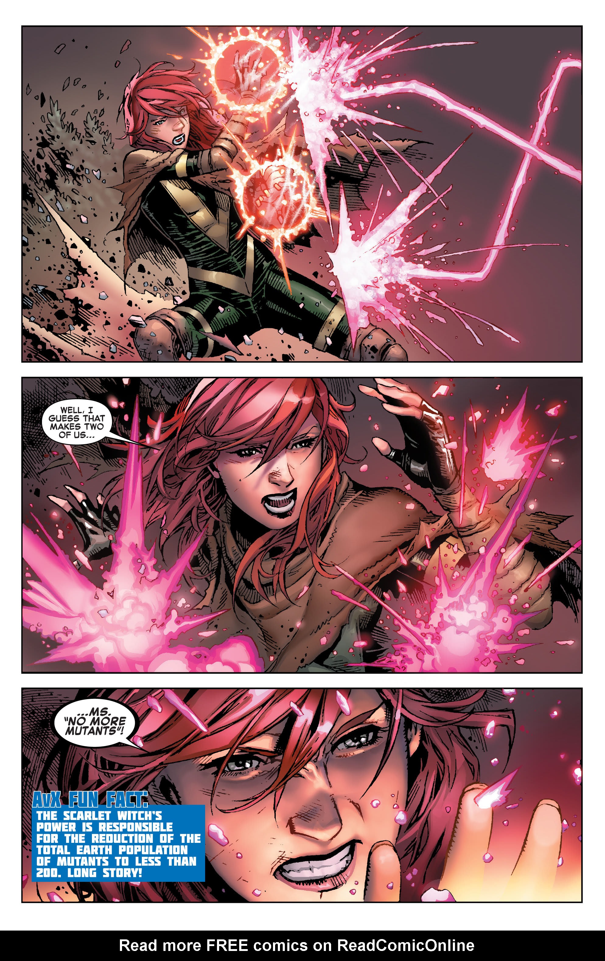 Read online Avengers vs. X-Men Omnibus comic -  Issue # TPB (Part 5) - 86