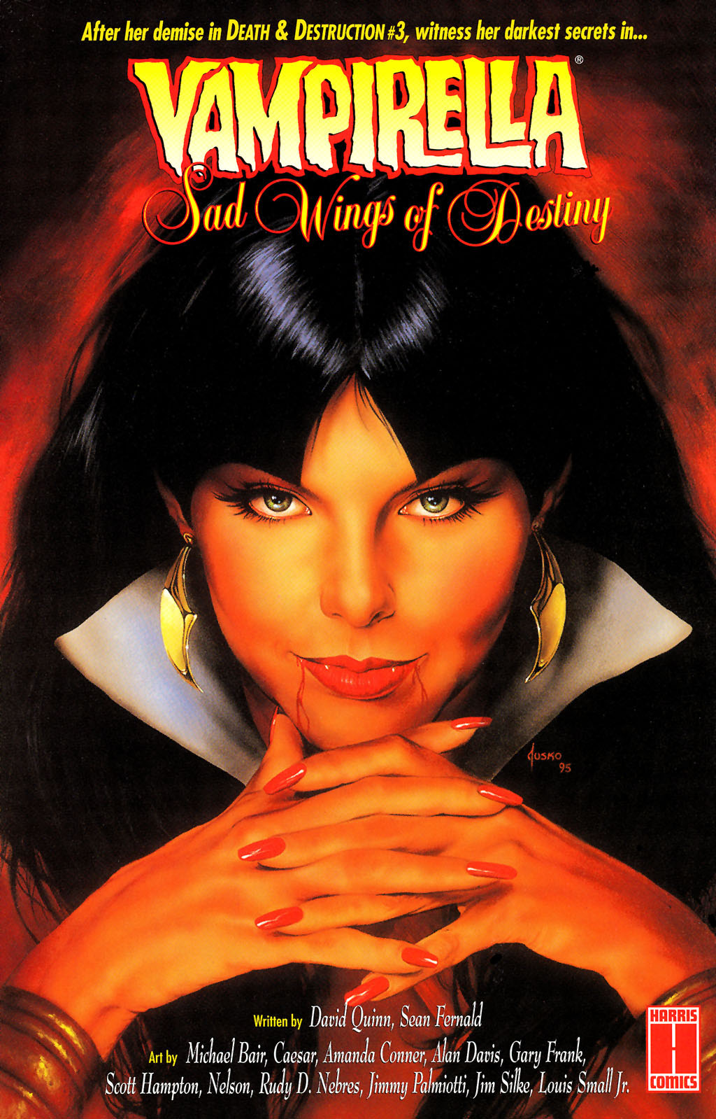 Read online Vampirella Strikes (1995) comic -  Issue #6 - 37