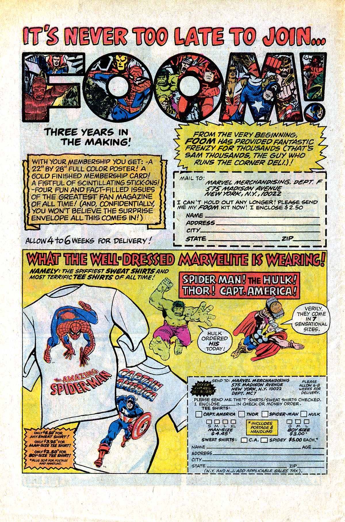 Read online Chamber of Chills (1972) comic -  Issue #19 - 34