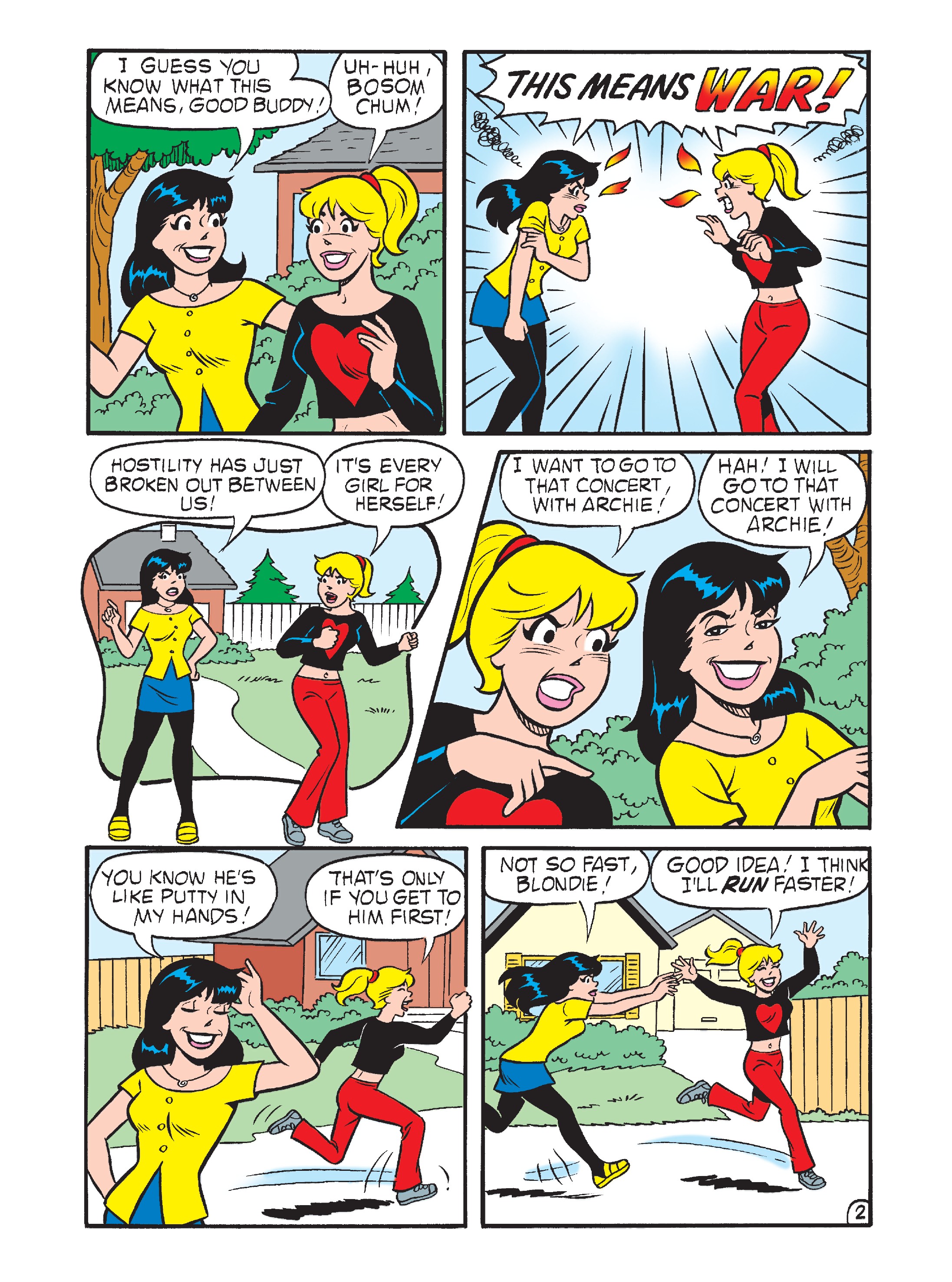 Read online Archie 1000 Page Comics Explosion comic -  Issue # TPB (Part 4) - 56