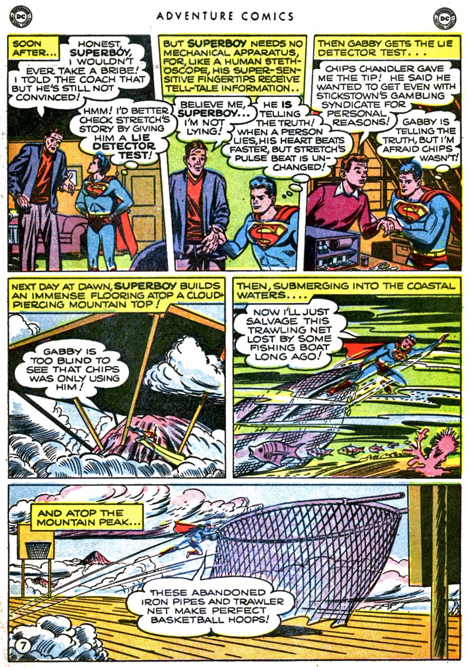 Read online Adventure Comics (1938) comic -  Issue #151 - 9