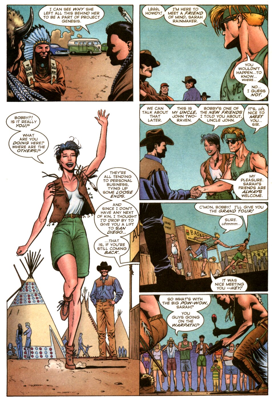 Read online Gen13 (1995) comic -  Issue #0 - 12