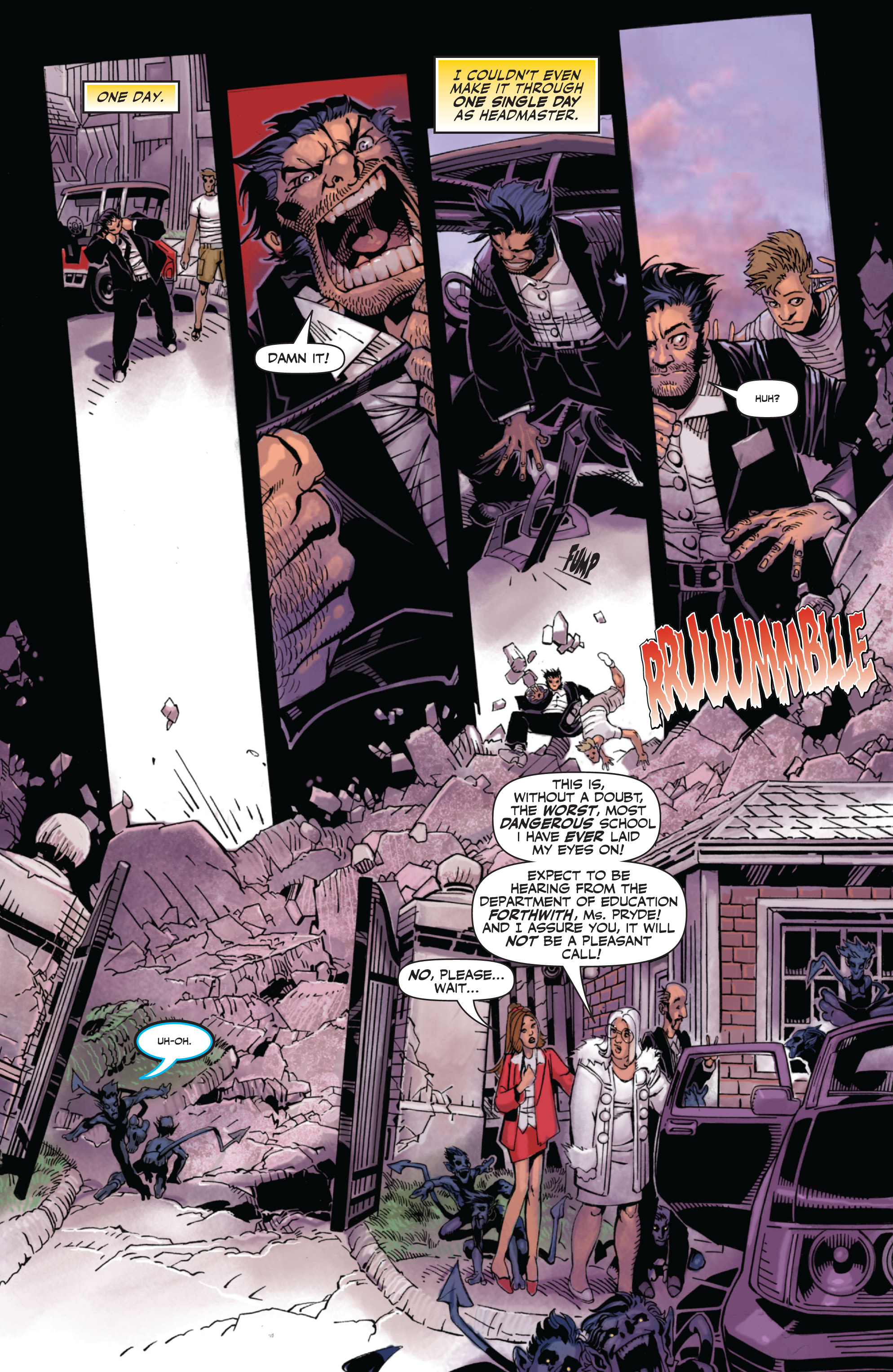 Read online X-Men: Krakoa Lives comic -  Issue # TPB - 87