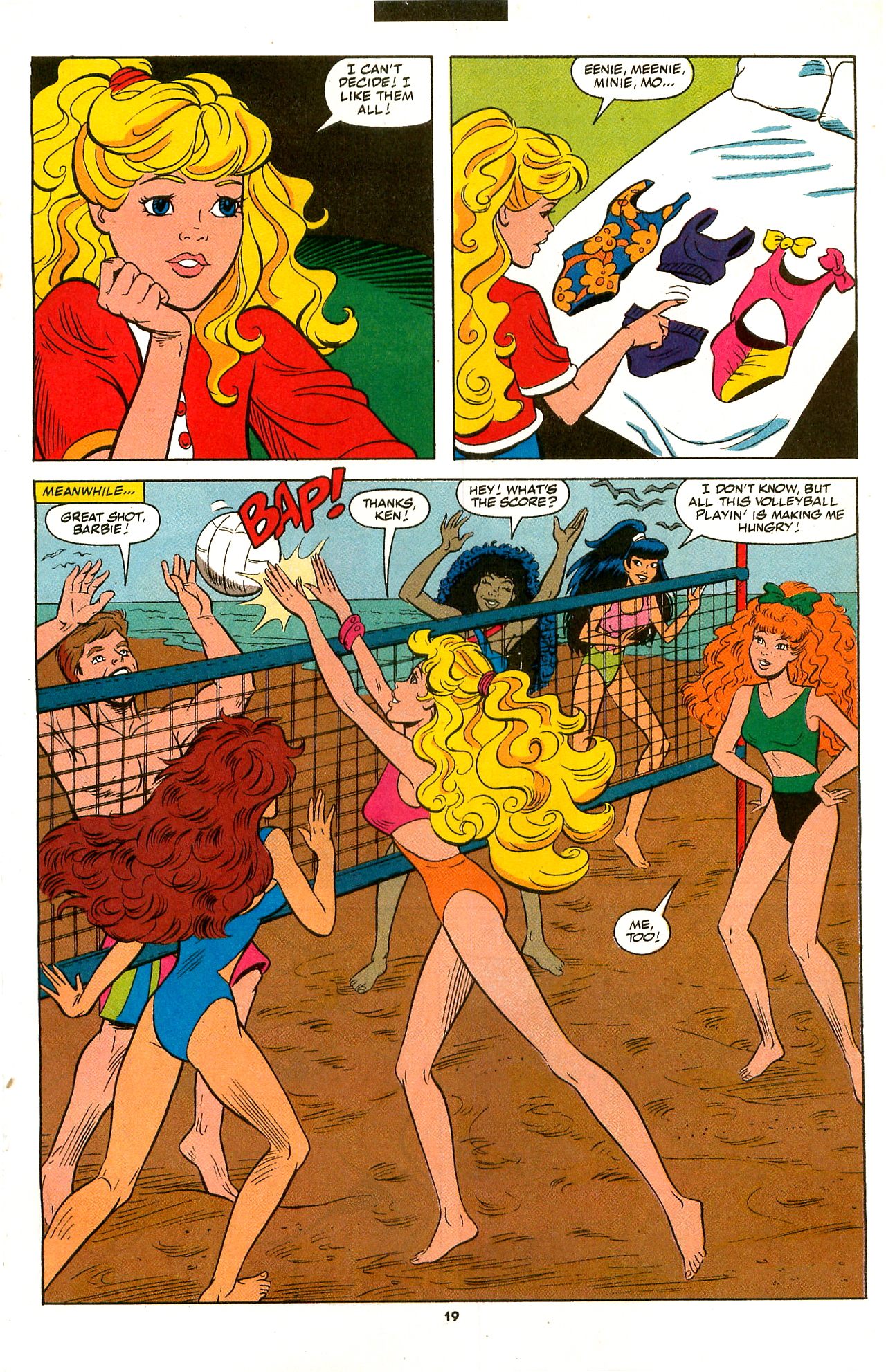 Read online Barbie comic -  Issue #5 - 21
