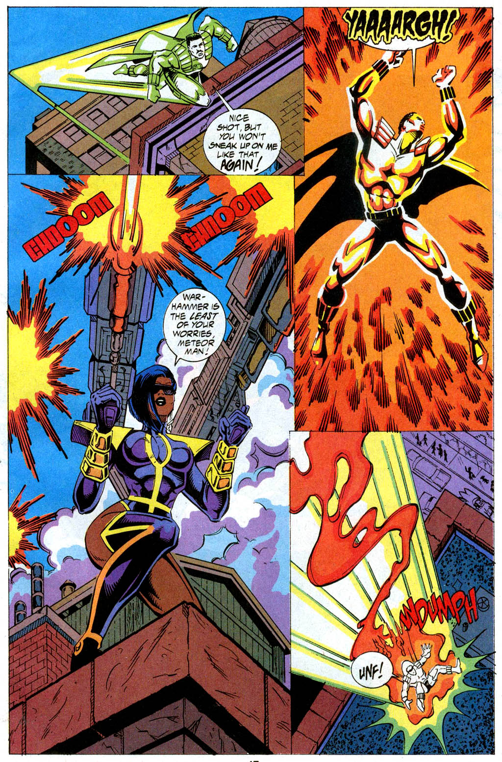 Read online Meteor Man comic -  Issue #5 - 12