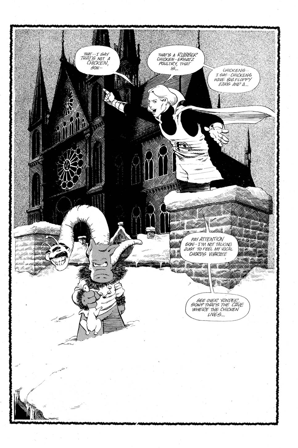Read online Cerebus comic -  Issue #78 - 17