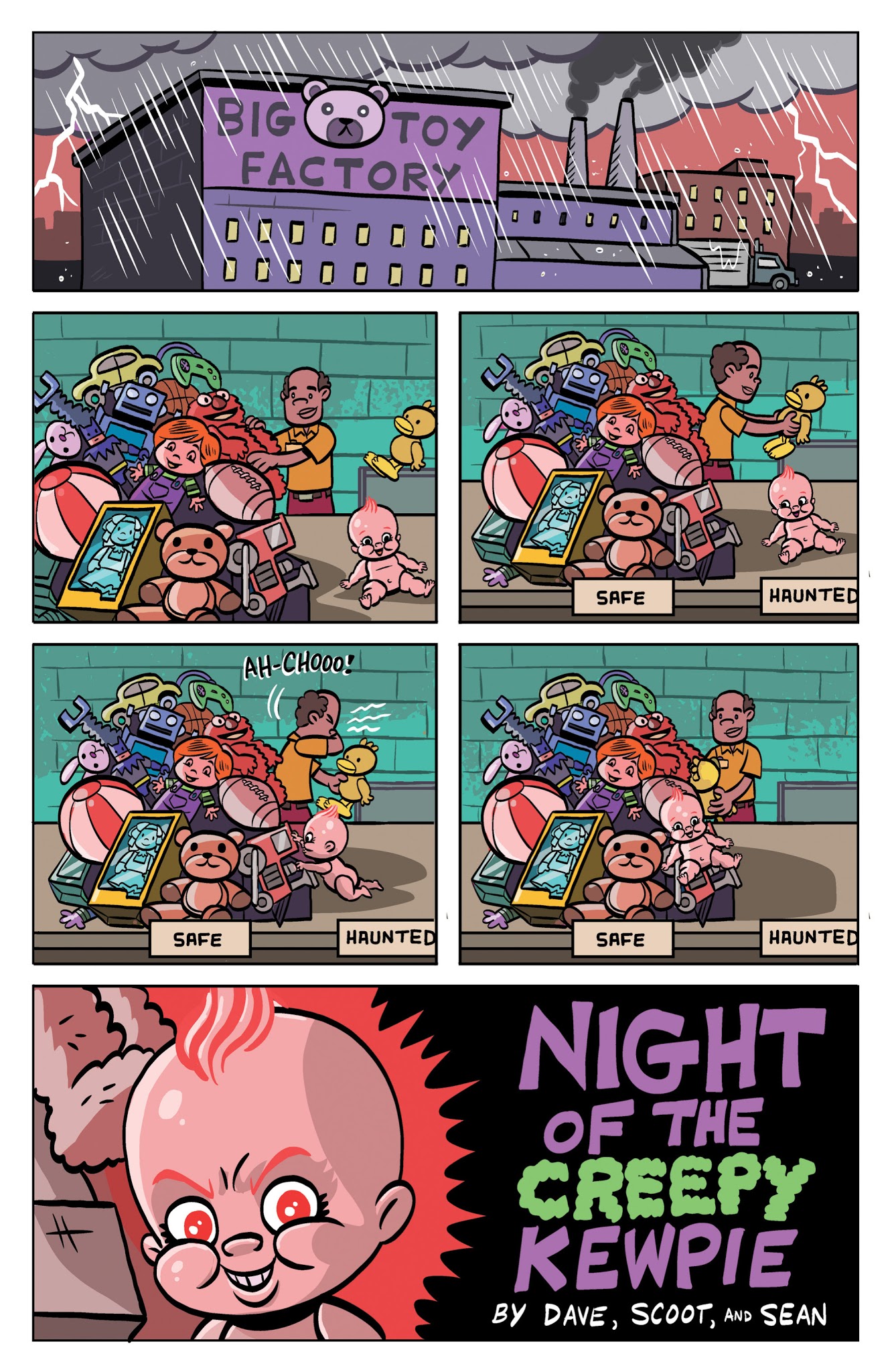 Read online Wrapped Up comic -  Issue #5 - 3
