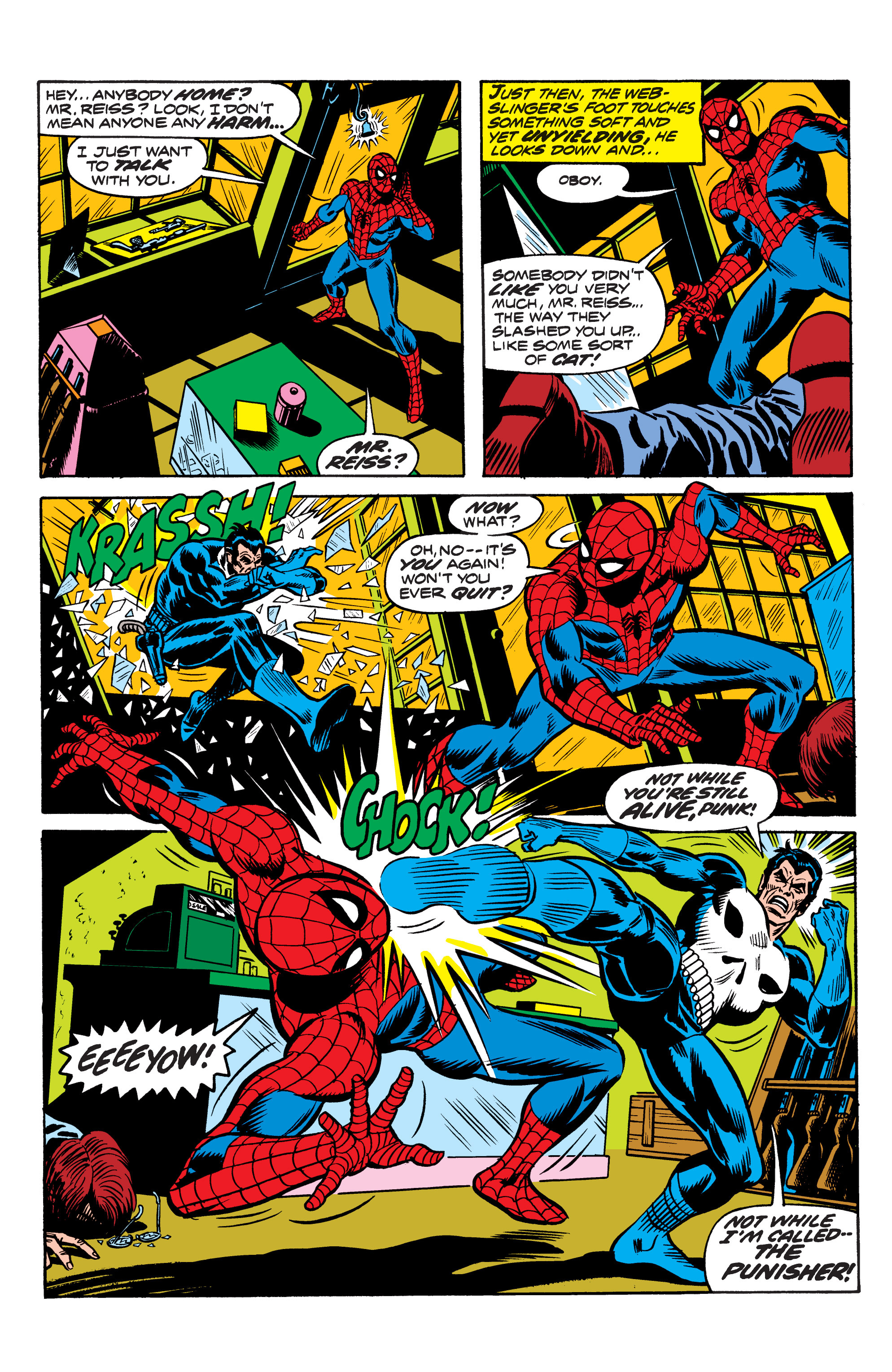 Read online Marvel Masterworks: The Amazing Spider-Man comic -  Issue # TPB 13 (Part 2) - 84