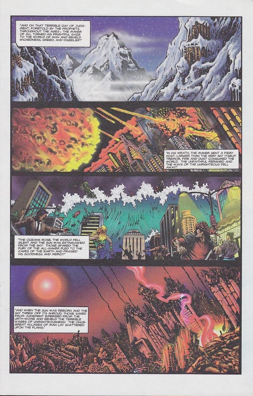 Primal Rage issue 1 - Page 3