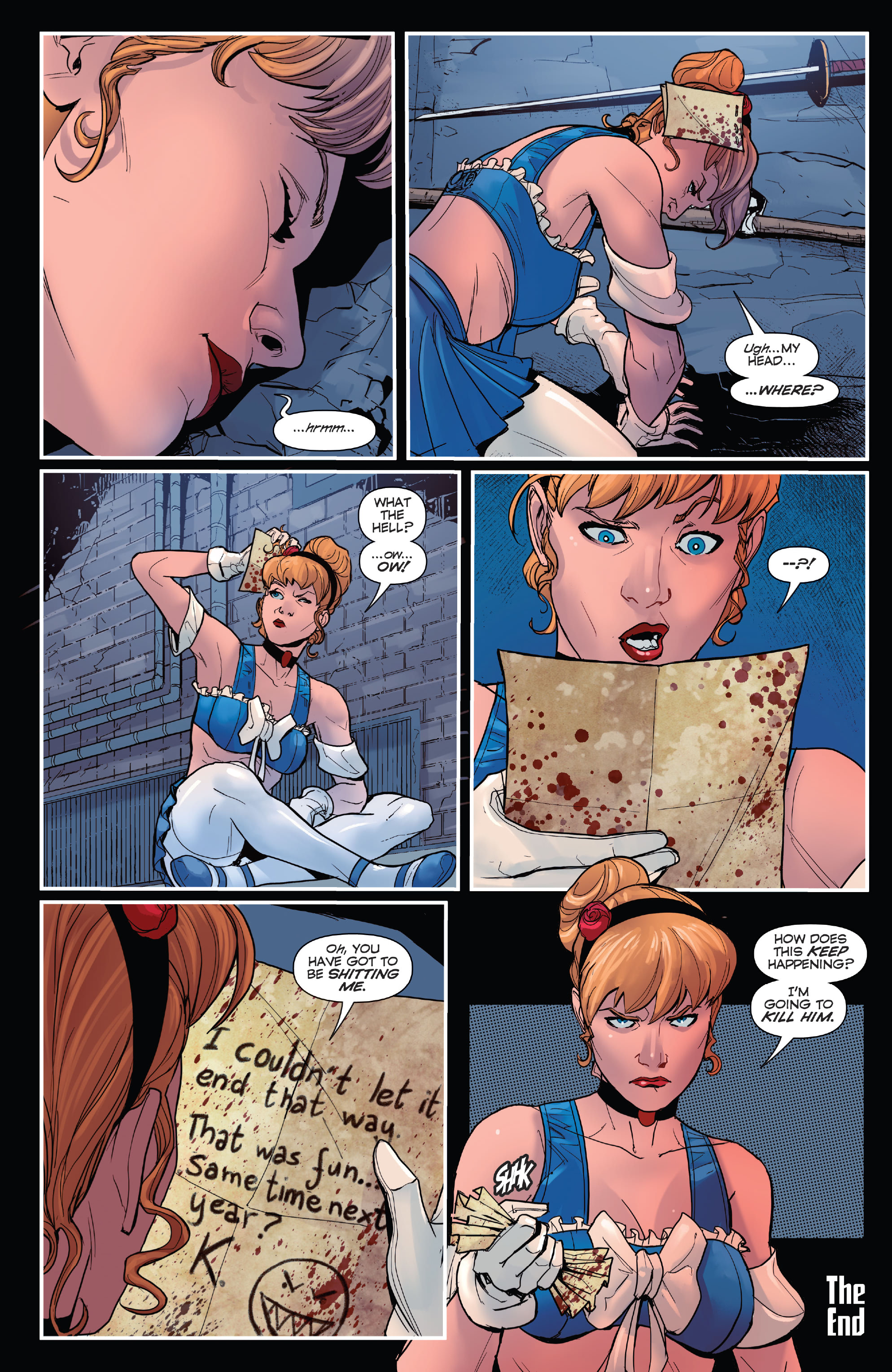 Read online Cinderella Annual: Bloody Xmas comic -  Issue # Full - 66