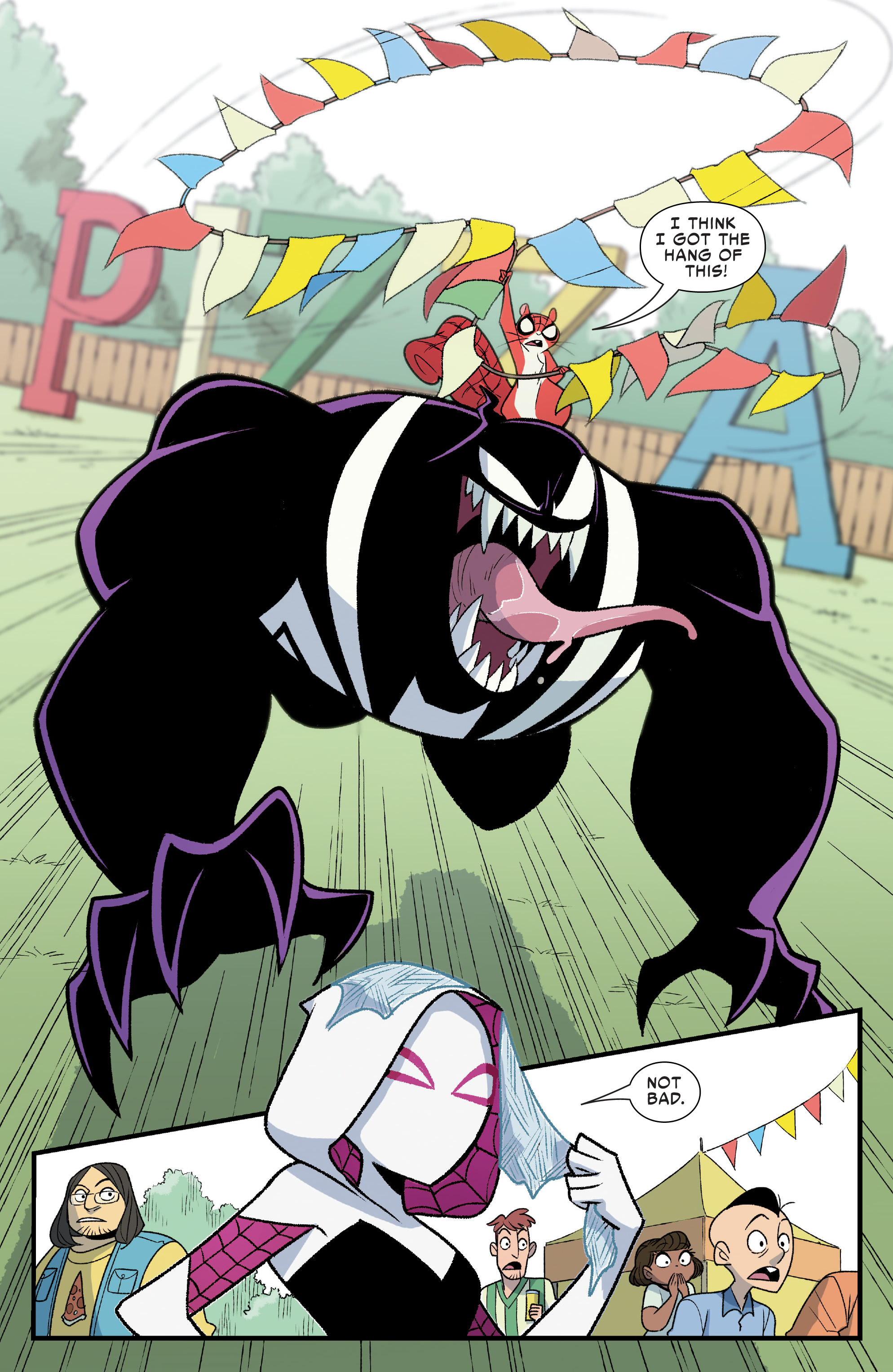 Read online Spider-Man & Venom: Double Trouble comic -  Issue # _TPB - 78