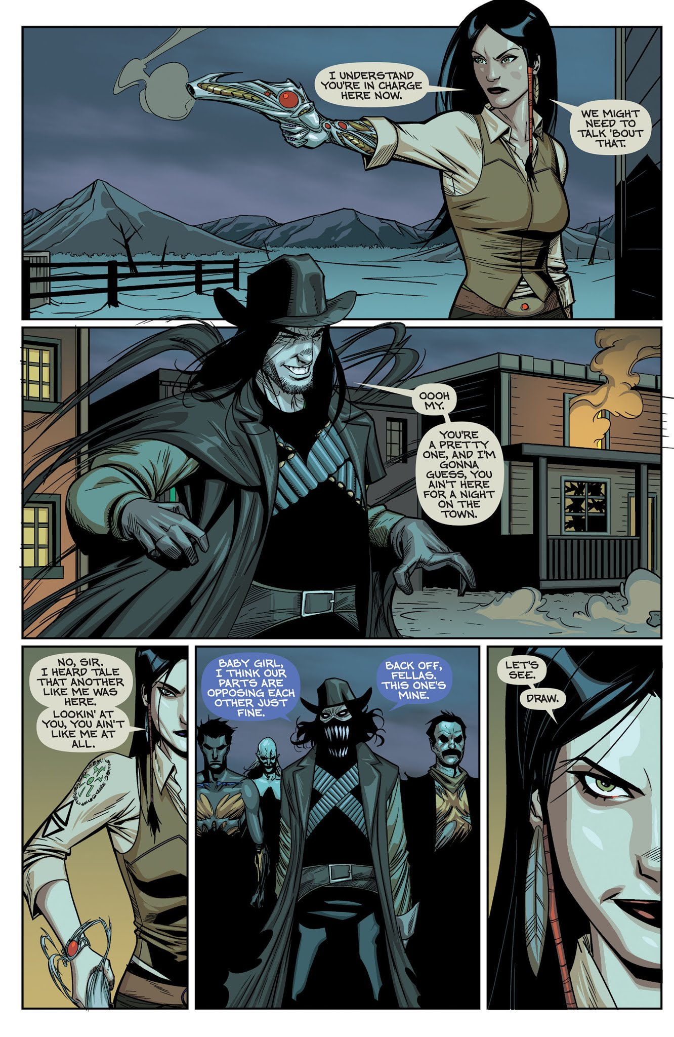 Read online Witchblade: Day of the Outlaws comic -  Issue # Full - 15