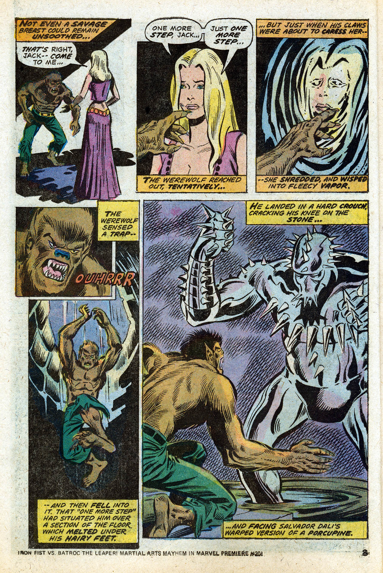 Read online Giant-Size Werewolf comic -  Issue #3 - 9