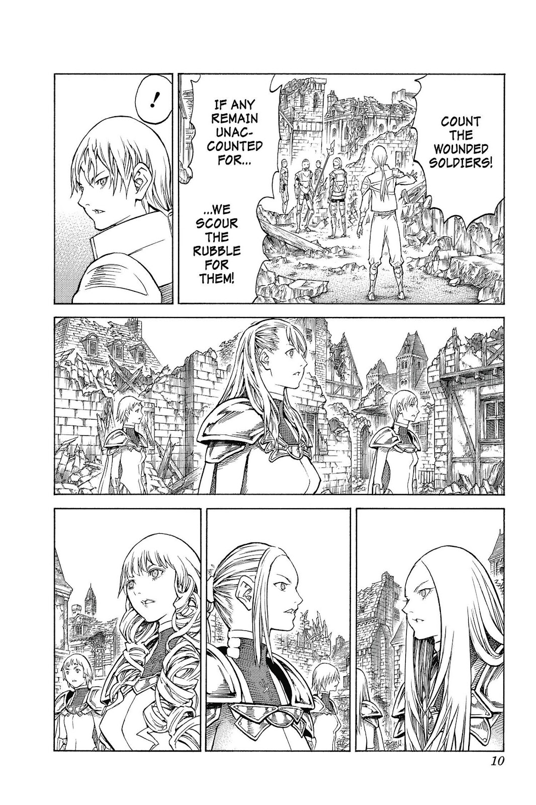 Claymore issue 27 - Page 10