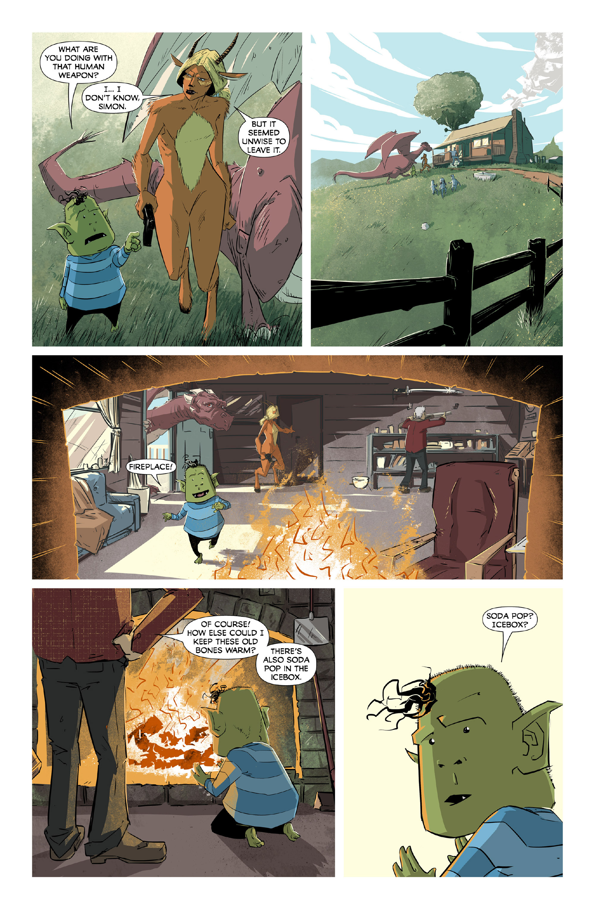 Read online Past the Last Mountain comic -  Issue #2 - 16