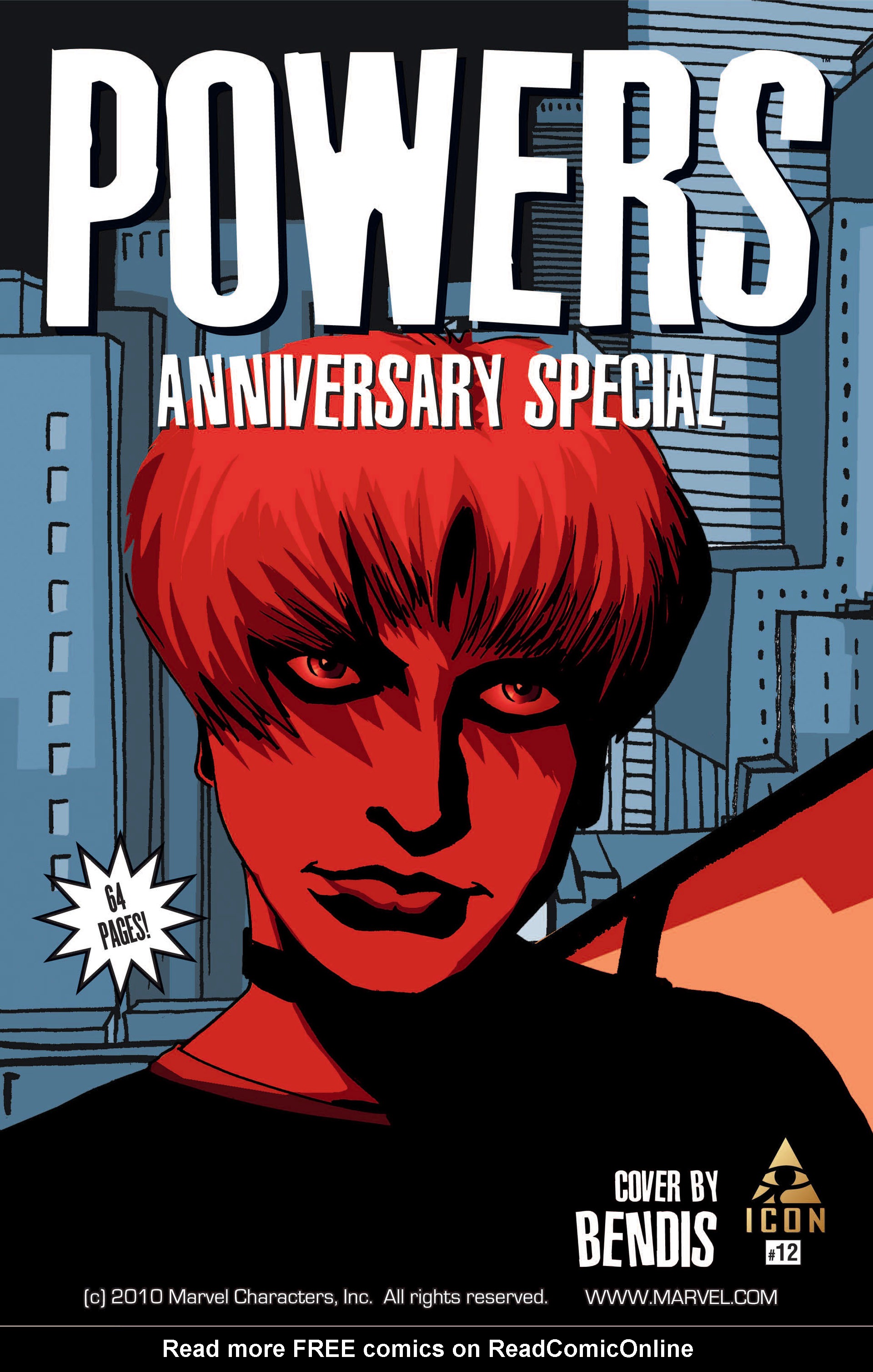 Read online Powers (2004) comic -  Issue #12 - 1