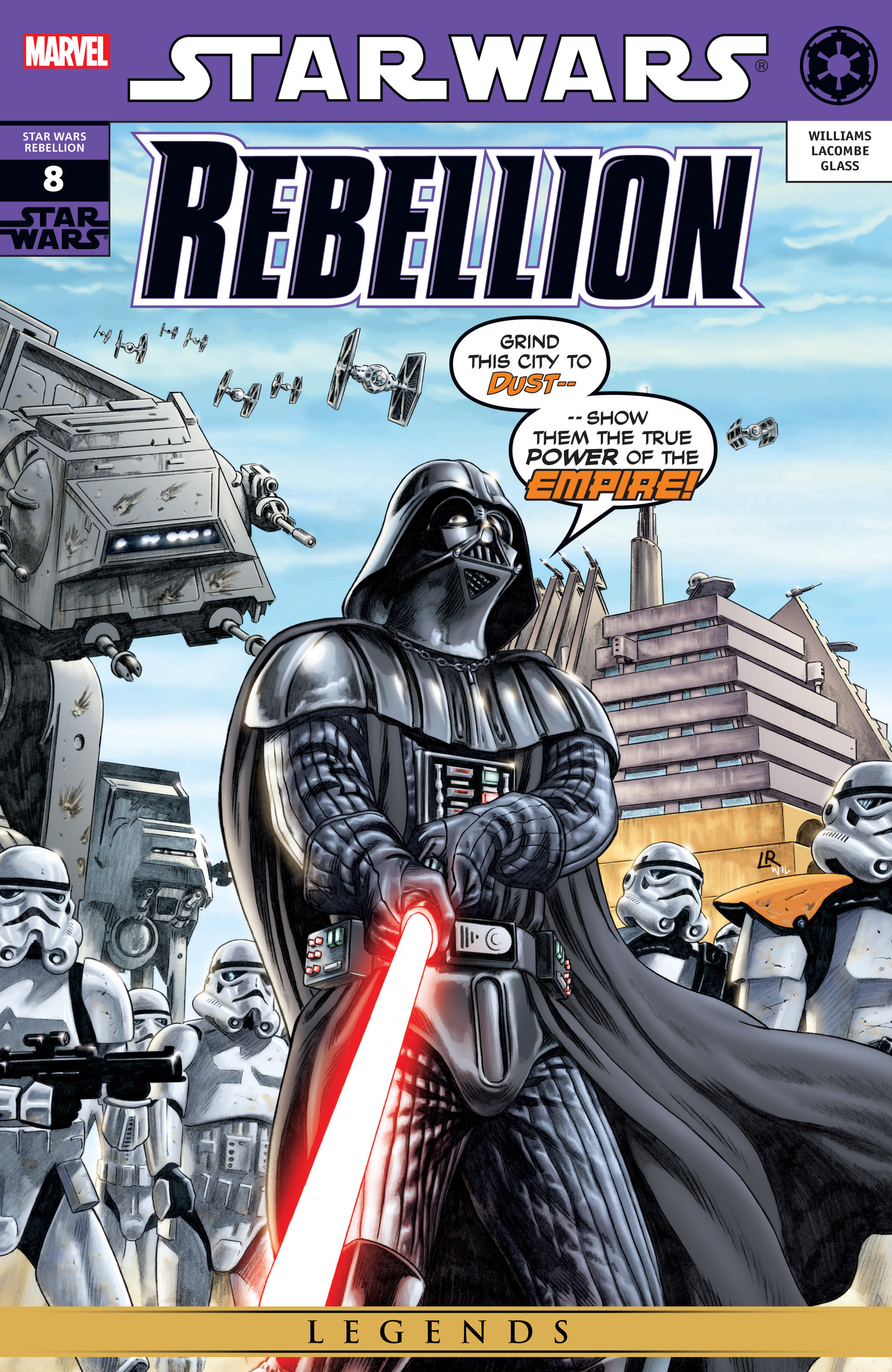 Read online Star Wars: Rebellion comic -  Issue #8 - 1