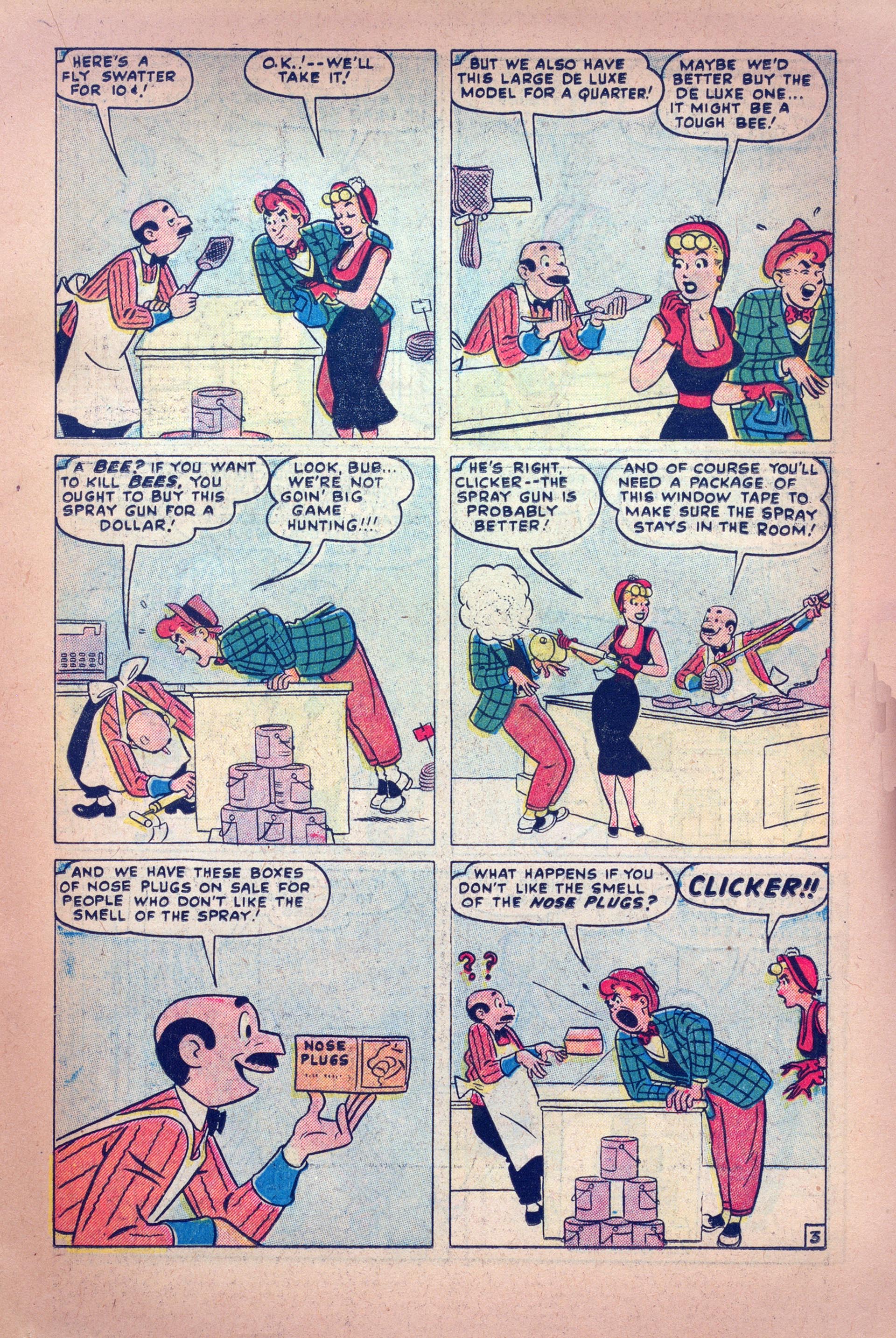 Read online Millie the Model comic -  Issue #25 - 15
