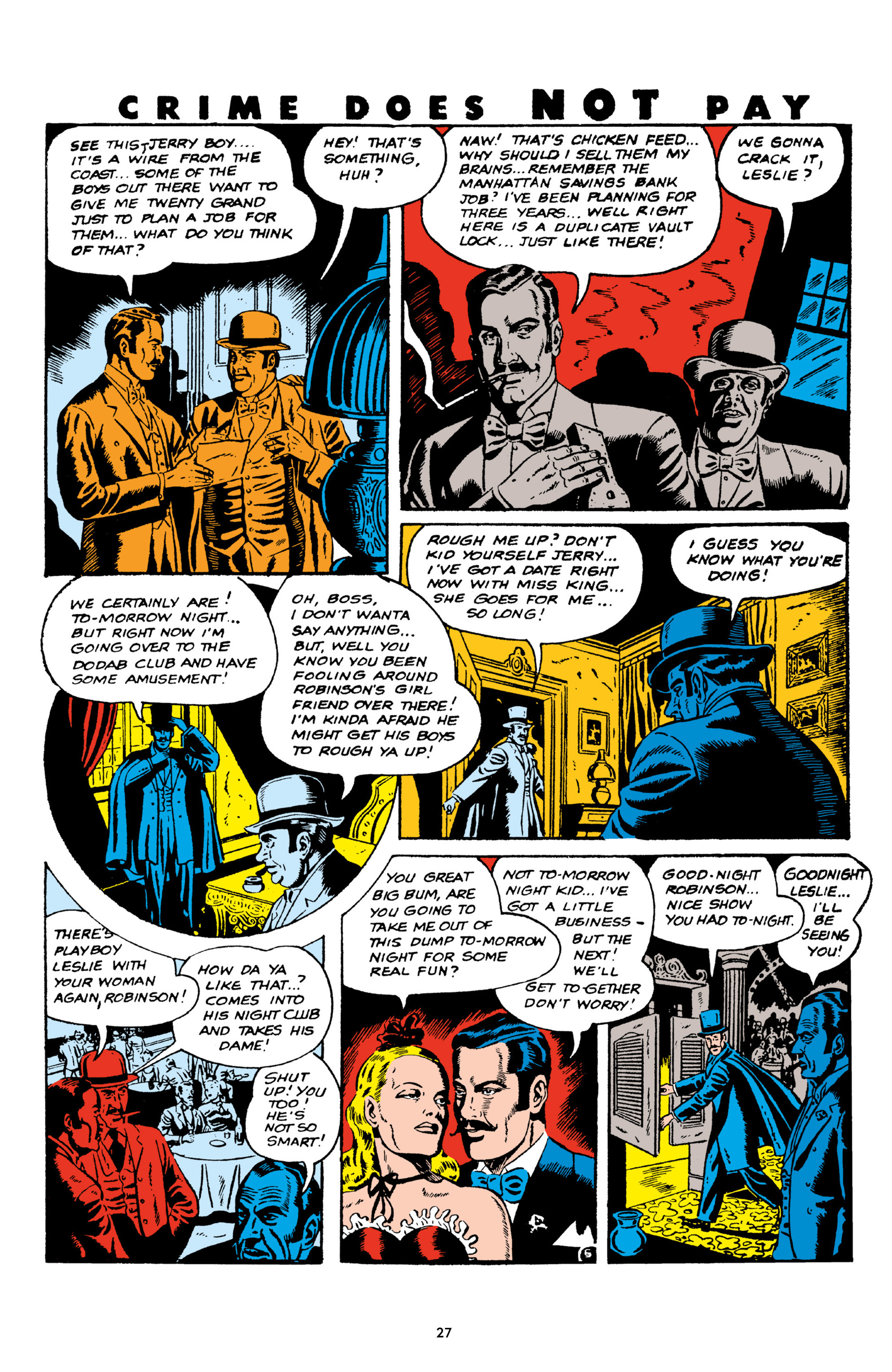 Read online Crime Does Not Pay Archives comic -  Issue # TPB 6 (Part 1) - 29