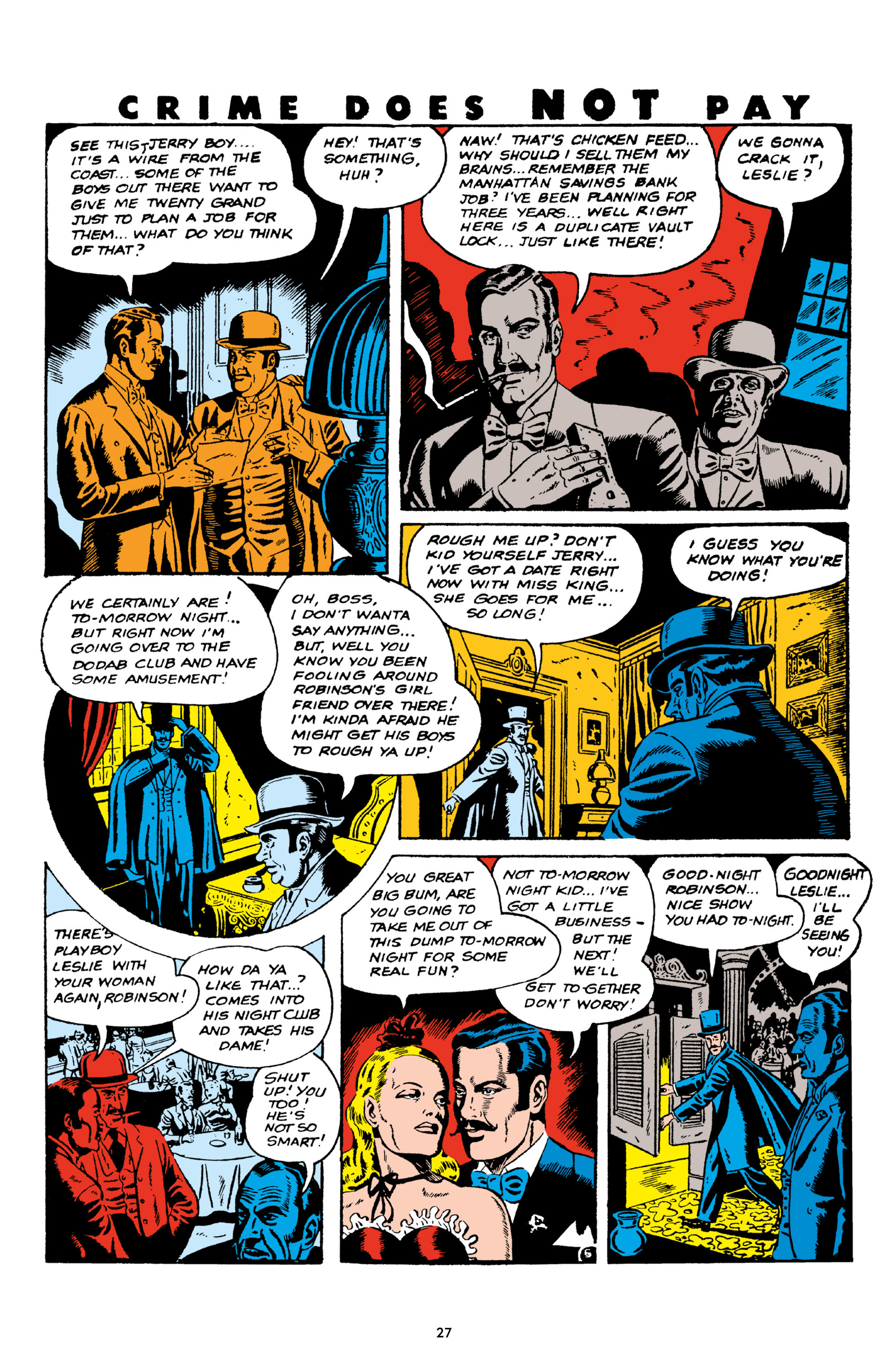 Read online Crime Does Not Pay Archives comic -  Issue # TPB 6 (Part 1) - 29
