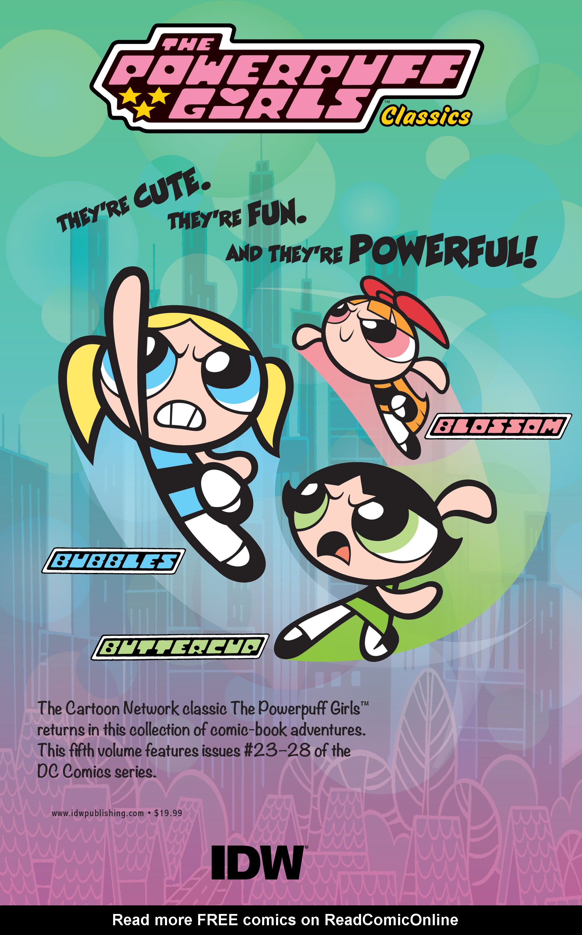 Read online Powerpuff Girls Classics comic -  Issue # TPB 5 - 142