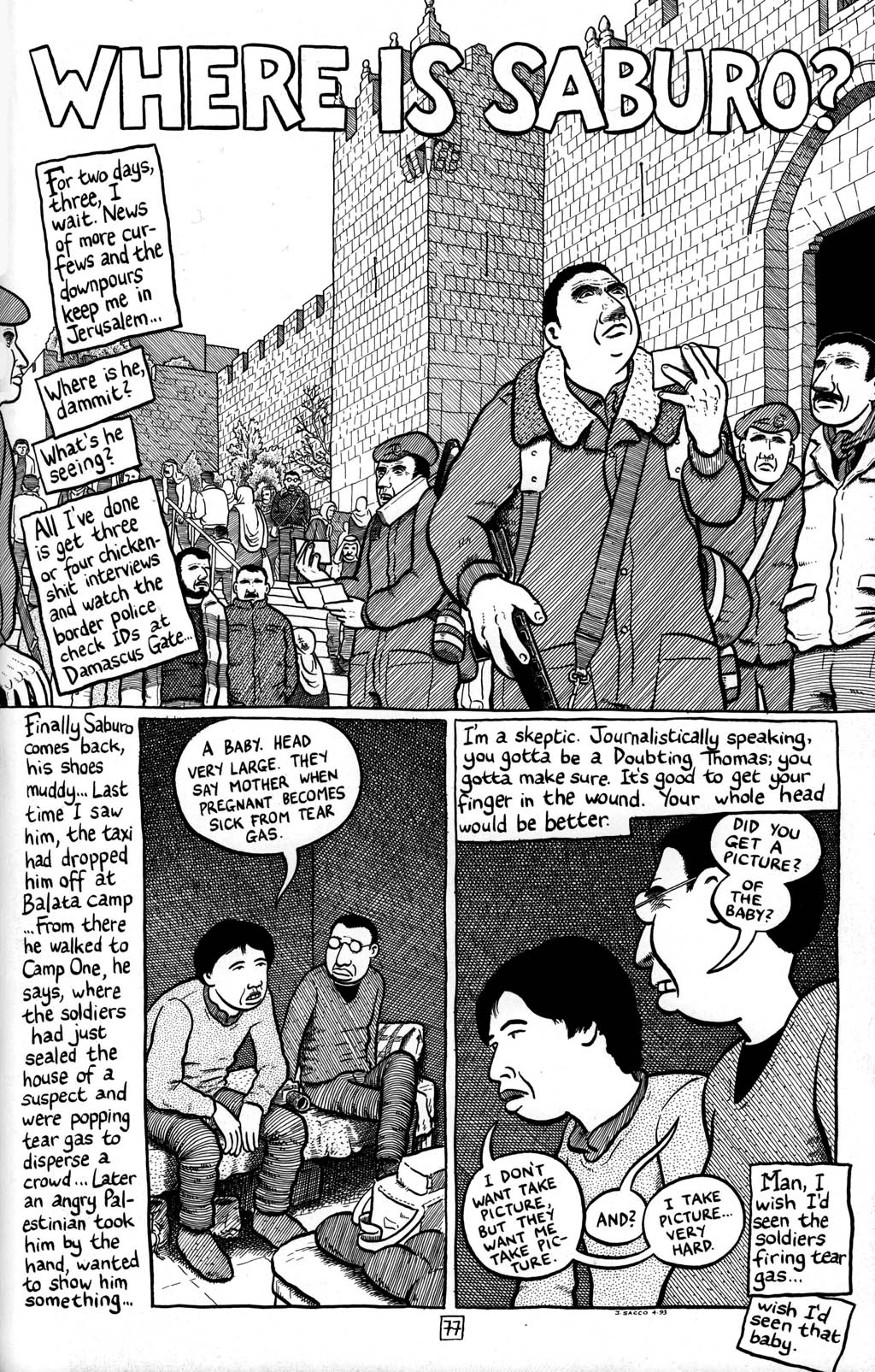 Read online Palestine comic -  Issue #3 - 27