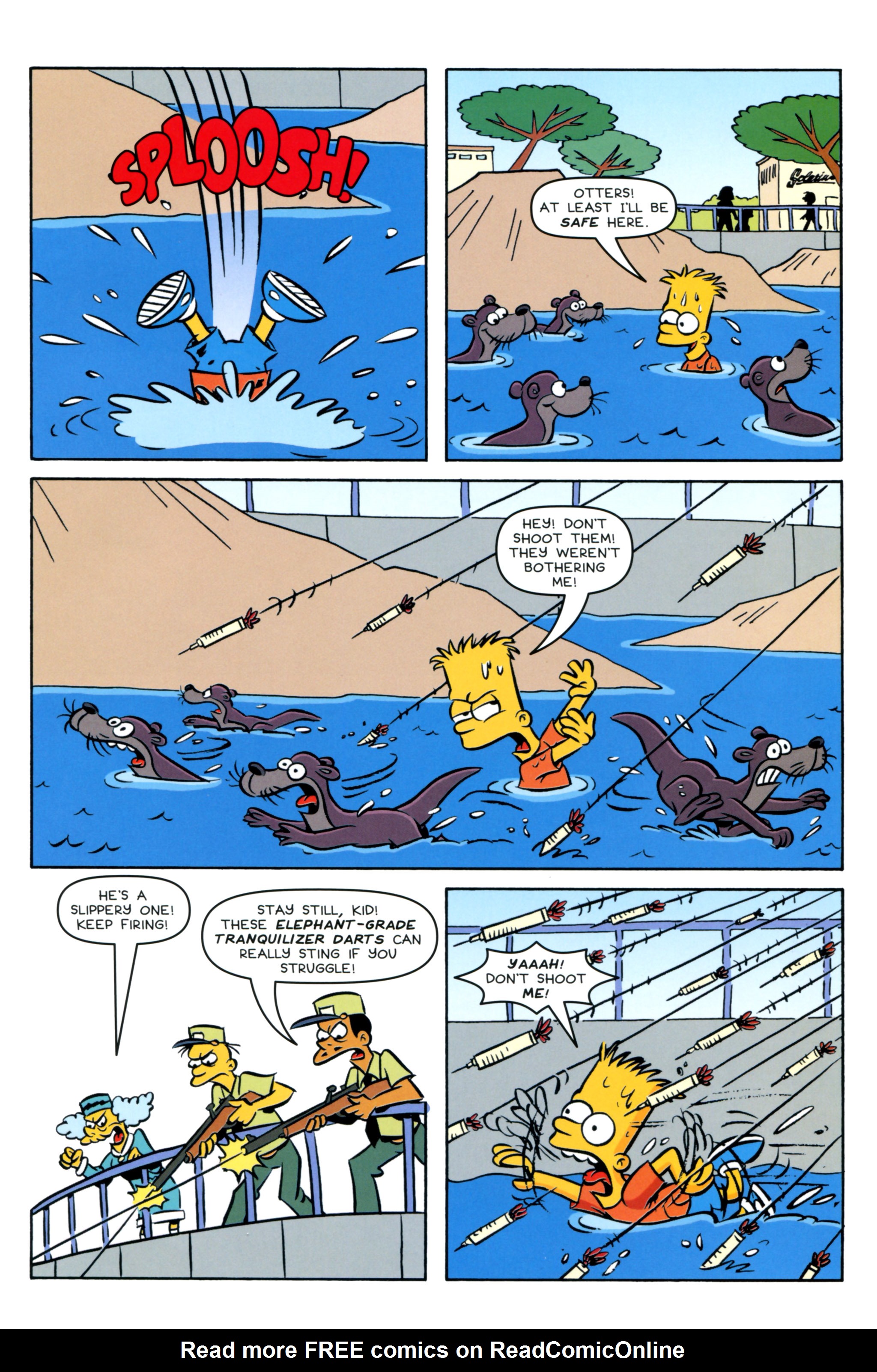 Read online Bart Simpson comic -  Issue #93 - 23