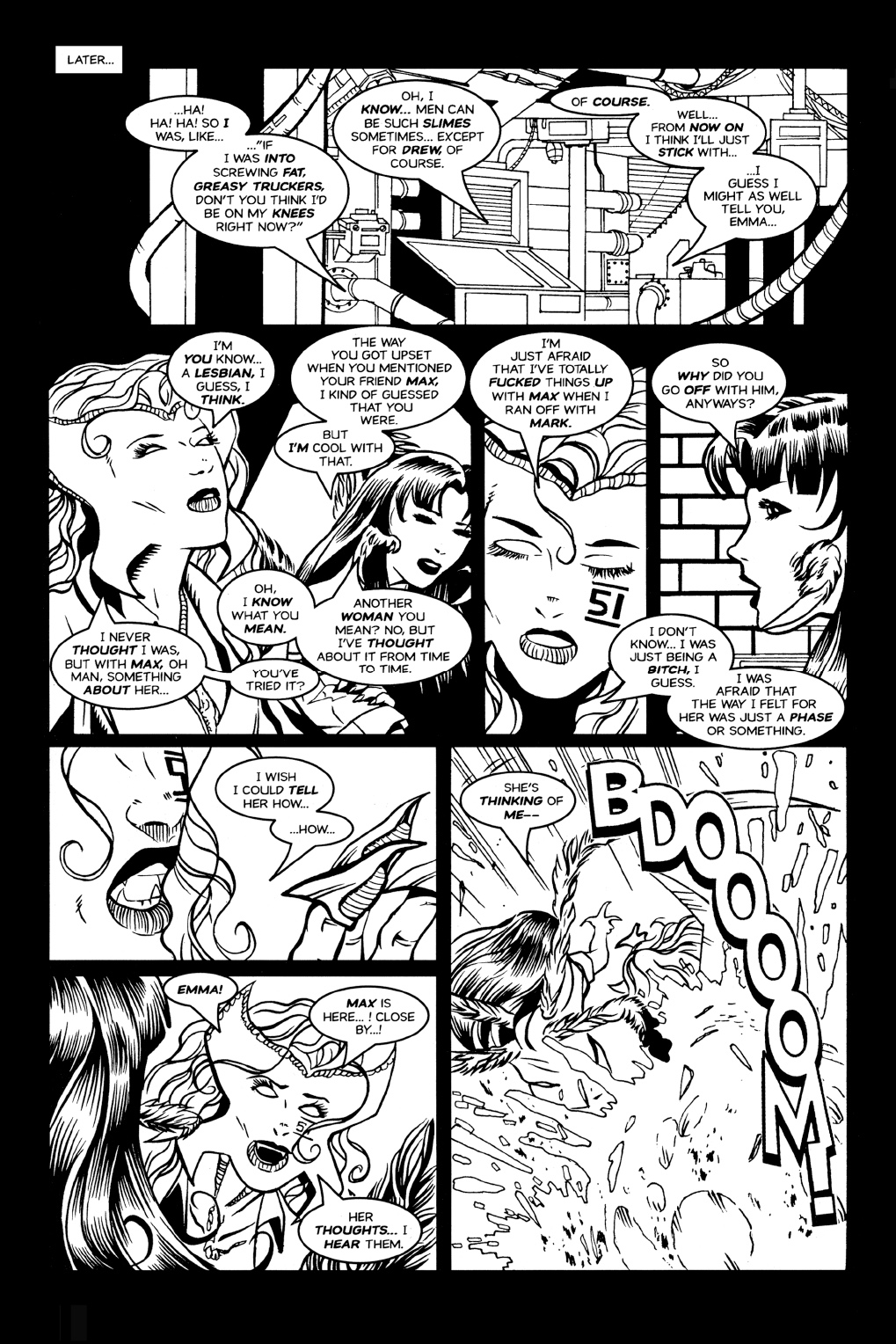 Read online Widow Archives comic -  Issue #4 - 78