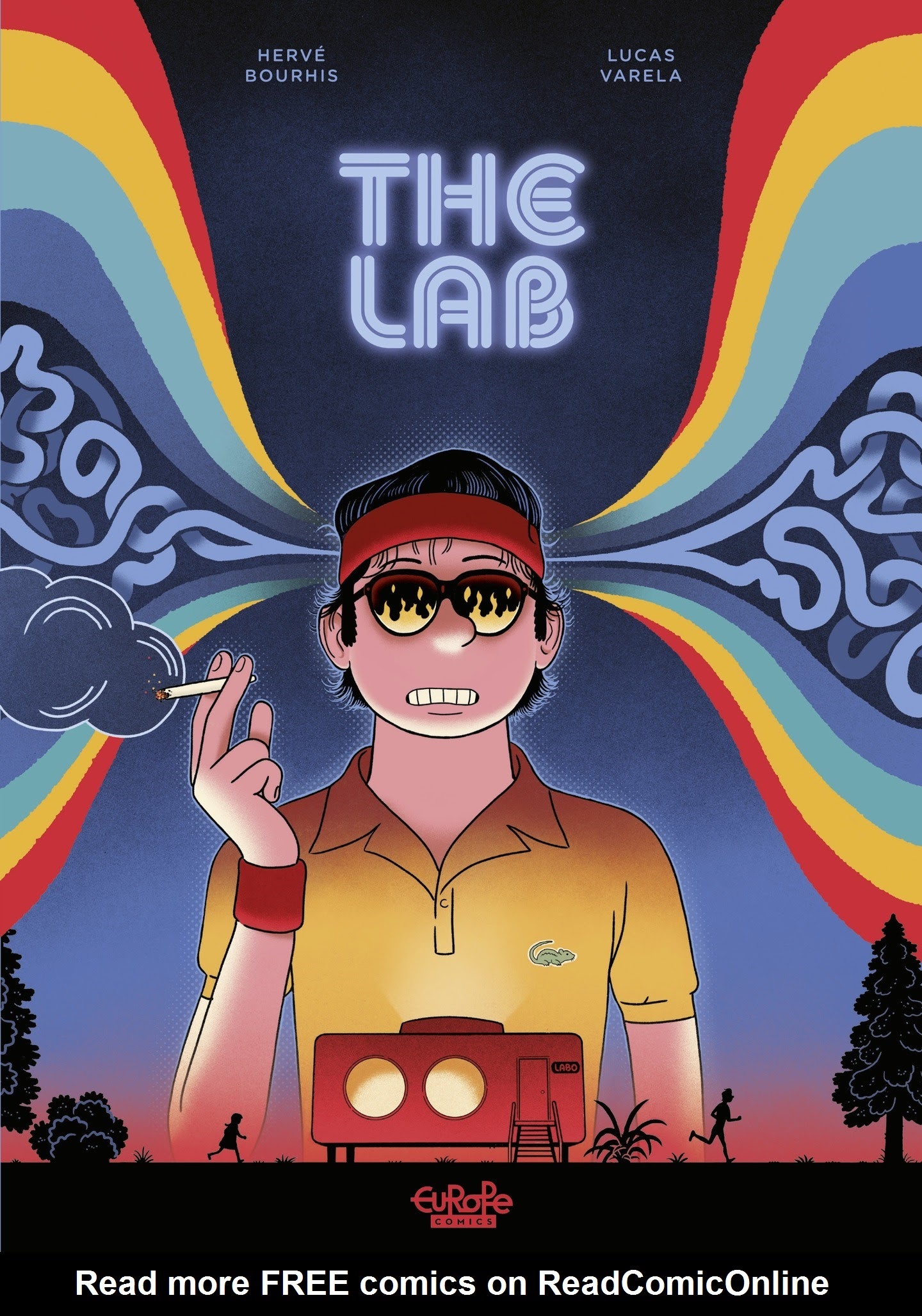 Read online The Lab comic -  Issue # TPB - 1