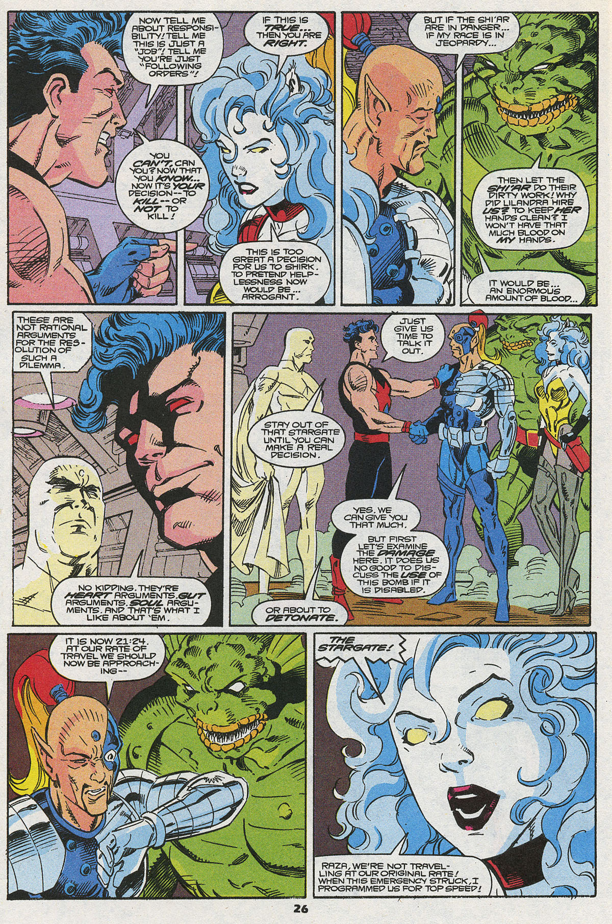 Read online Wonder Man (1991) comic -  Issue #8 - 18