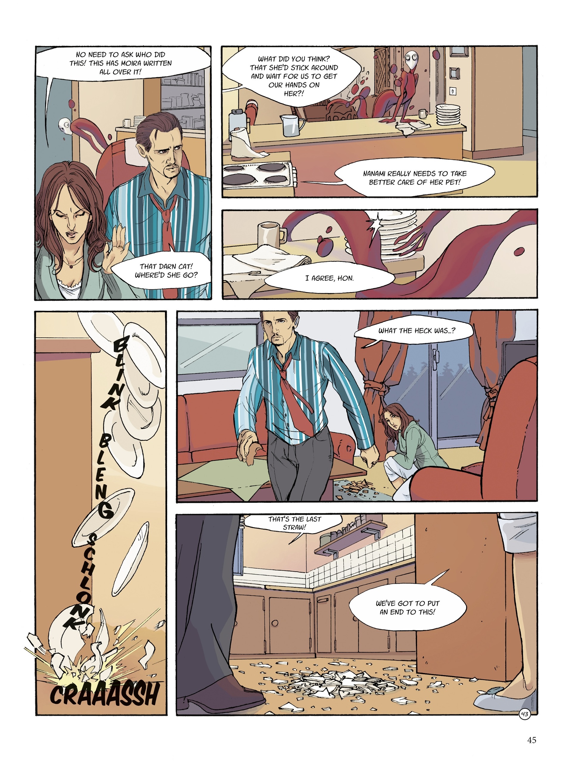 Read online Nanami comic -  Issue #2 - 45