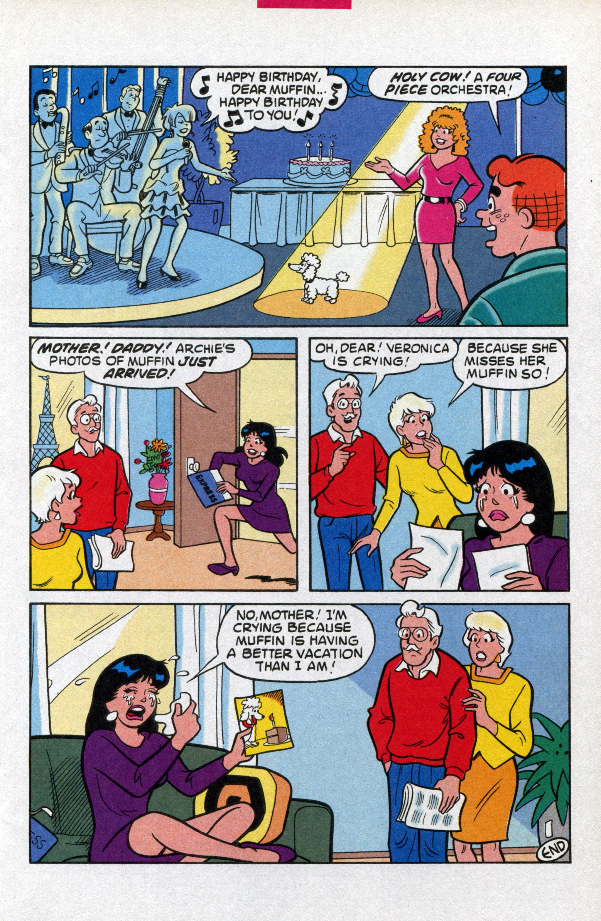 Read online Veronica comic -  Issue #74 - 24