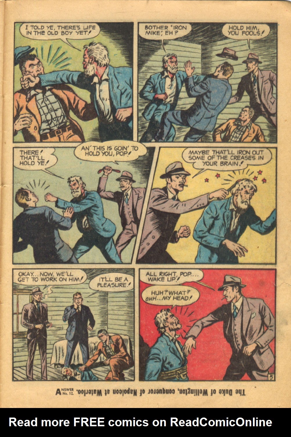 Read online Target Comics comic -  Issue #74 - 35