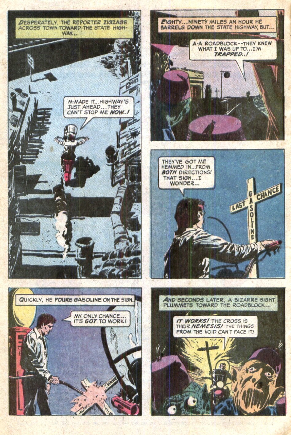 Read online Boris Karloff Tales of Mystery comic -  Issue #90 - 16