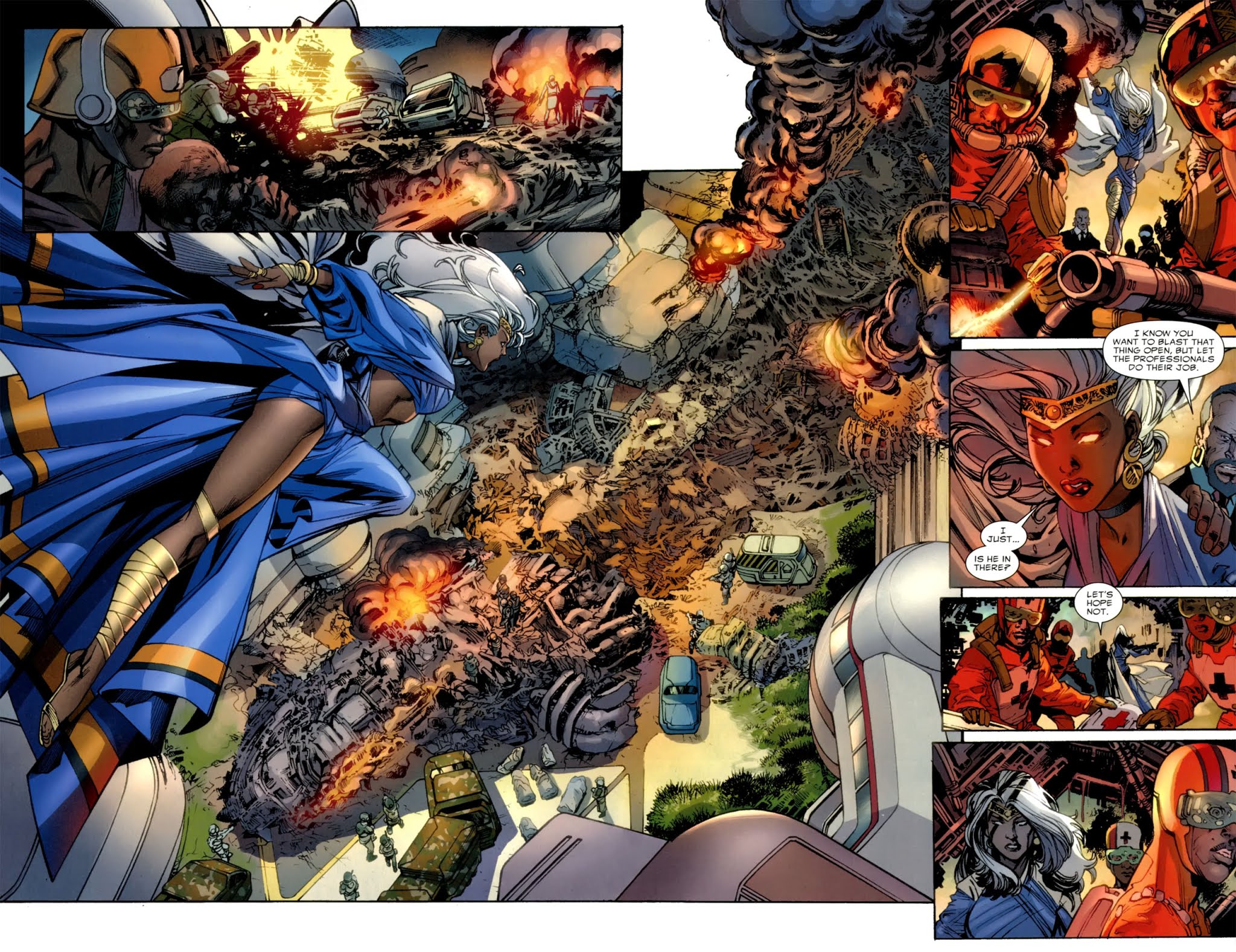 Read online Marvels: Eye Of The Camera comic -  Issue #3 - 26
