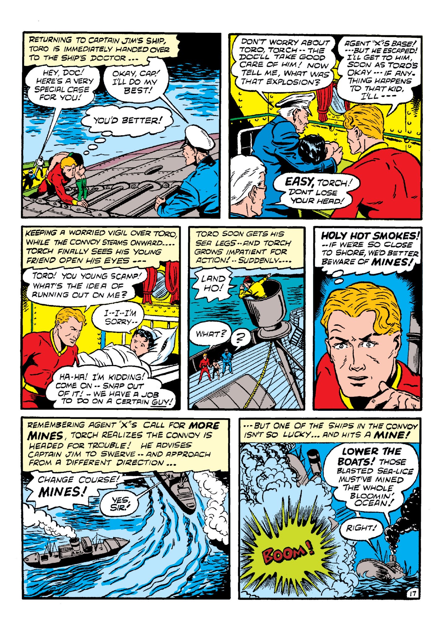 Read online Marvel Masterworks: Golden Age Human Torch comic -  Issue # TPB 2 (Part 2) - 58