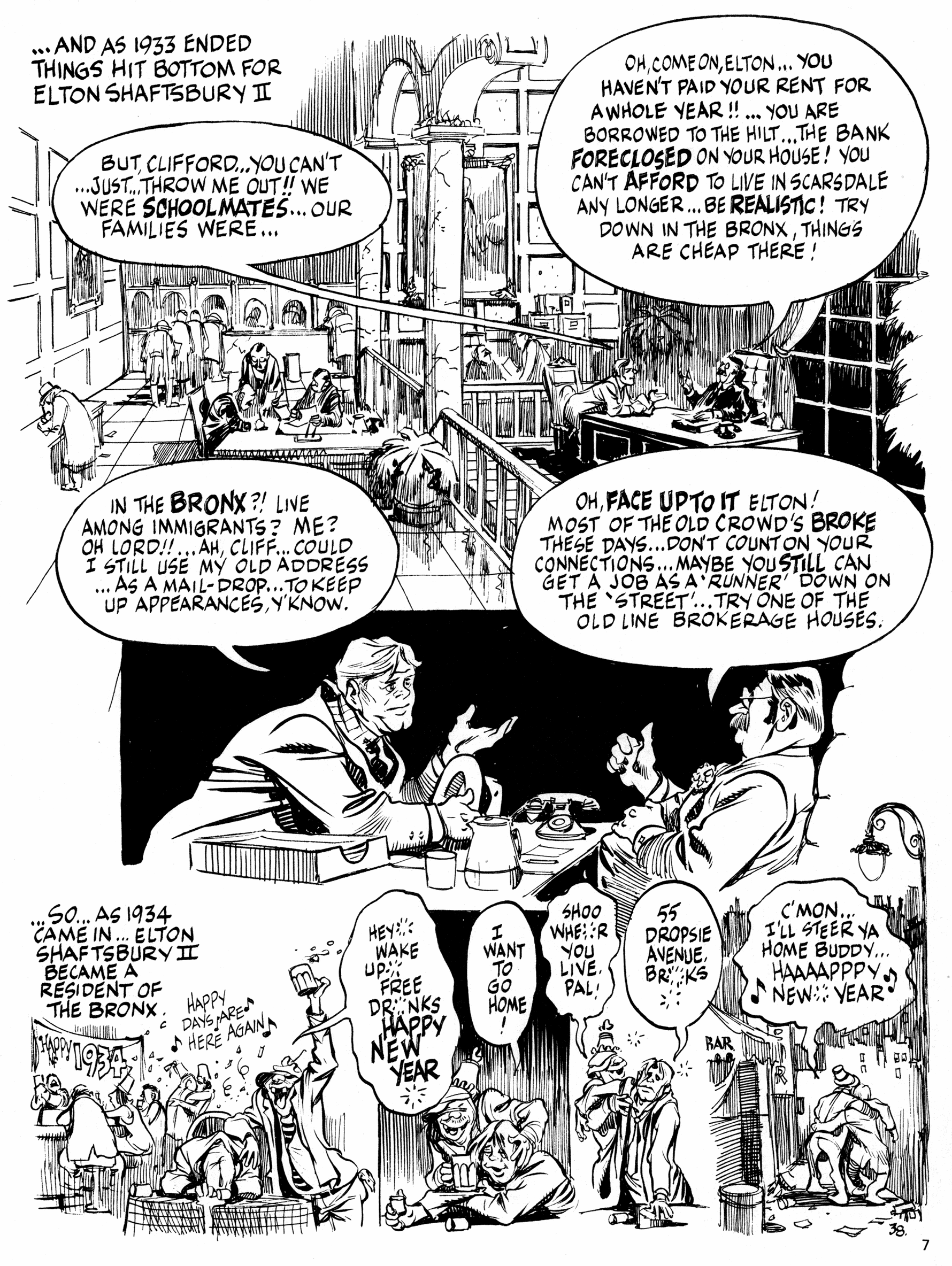 Read online Will Eisner's Quarterly comic -  Issue #2 - 9