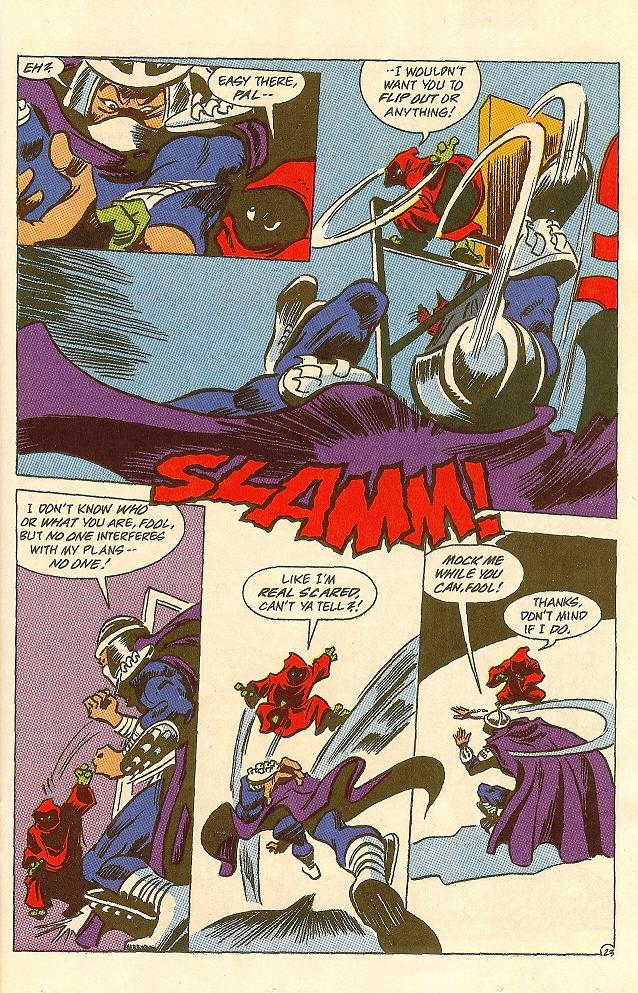 Read online Teenage Mutant Ninja Turtles Adventures (1989) comic -  Issue #22 - 24
