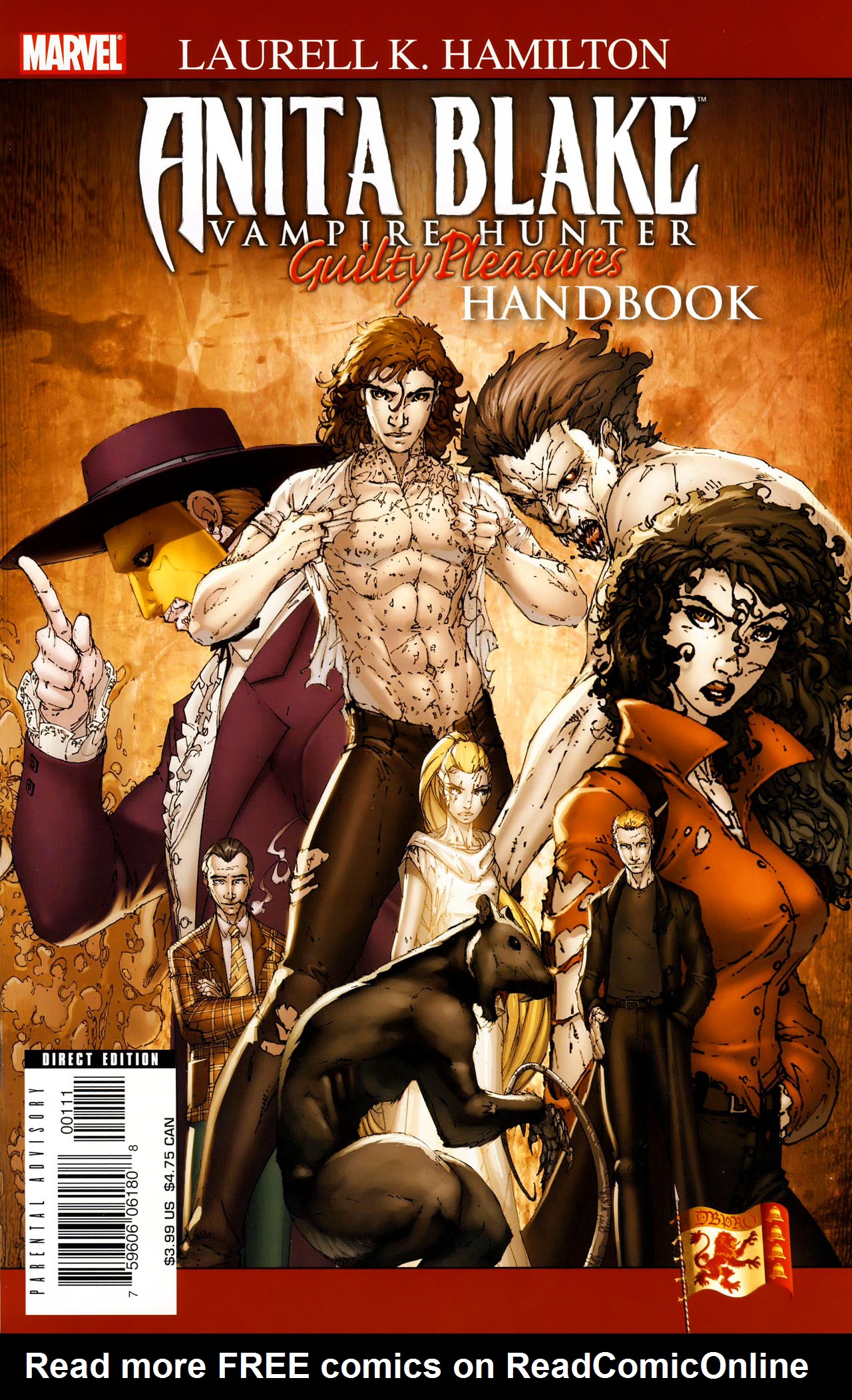 Read online Anita Blake, Vampire Hunter: Guilty Pleasures Handbook comic -  Issue #Anita Blake, Vampire Hunter: Guilty Pleasures Handbook Full - 1