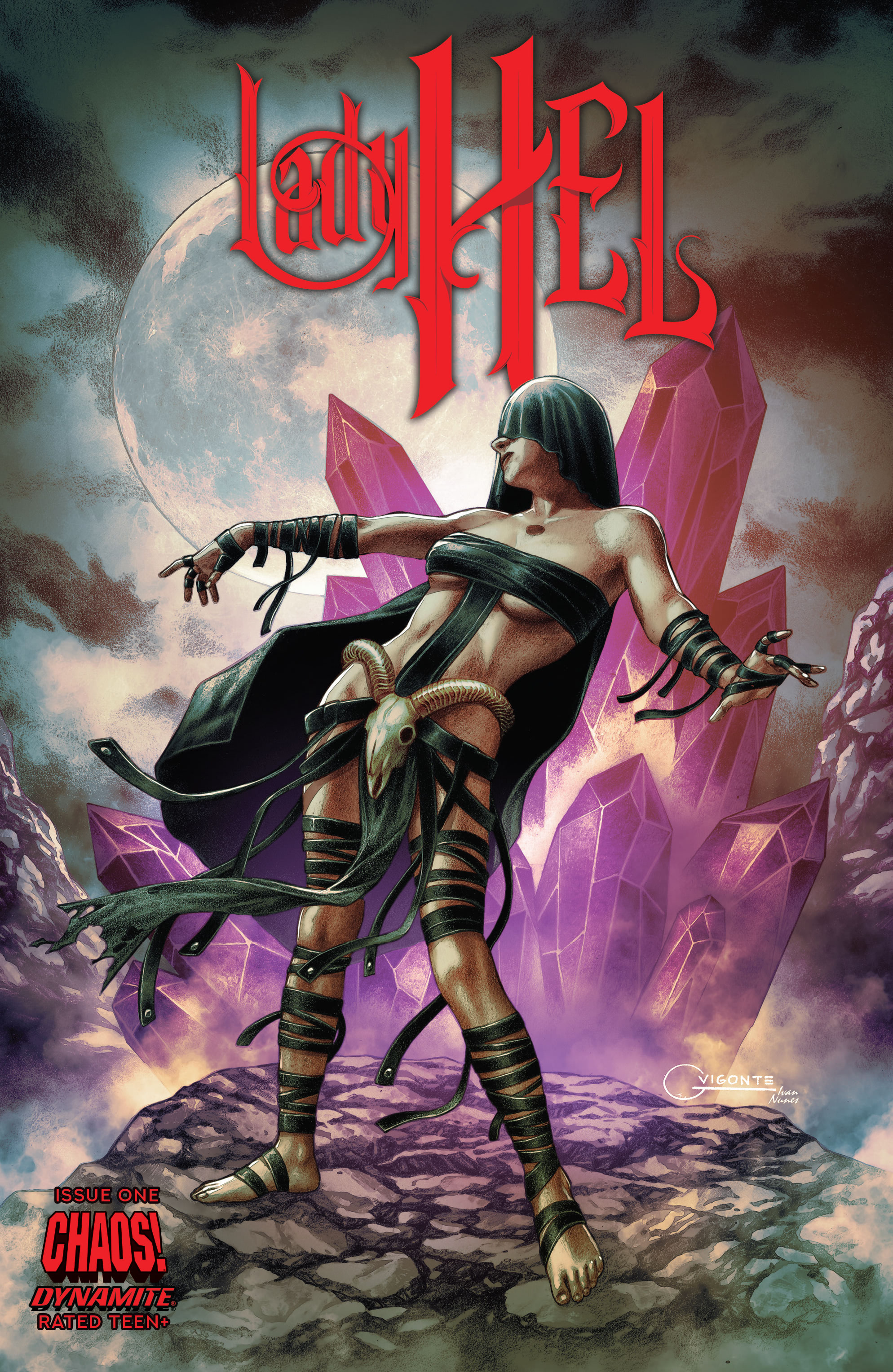 Read online Lady Hel comic -  Issue #1 - 4